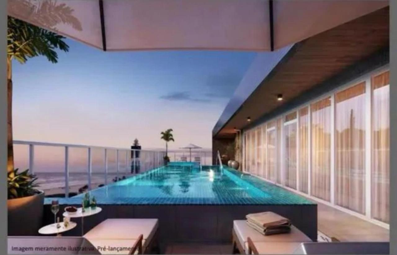 Apartamento Vista Mar atalaia varanda gourmet