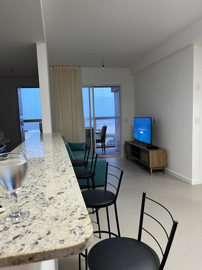 Apartamento Vista Mar atalaia varanda gourmet