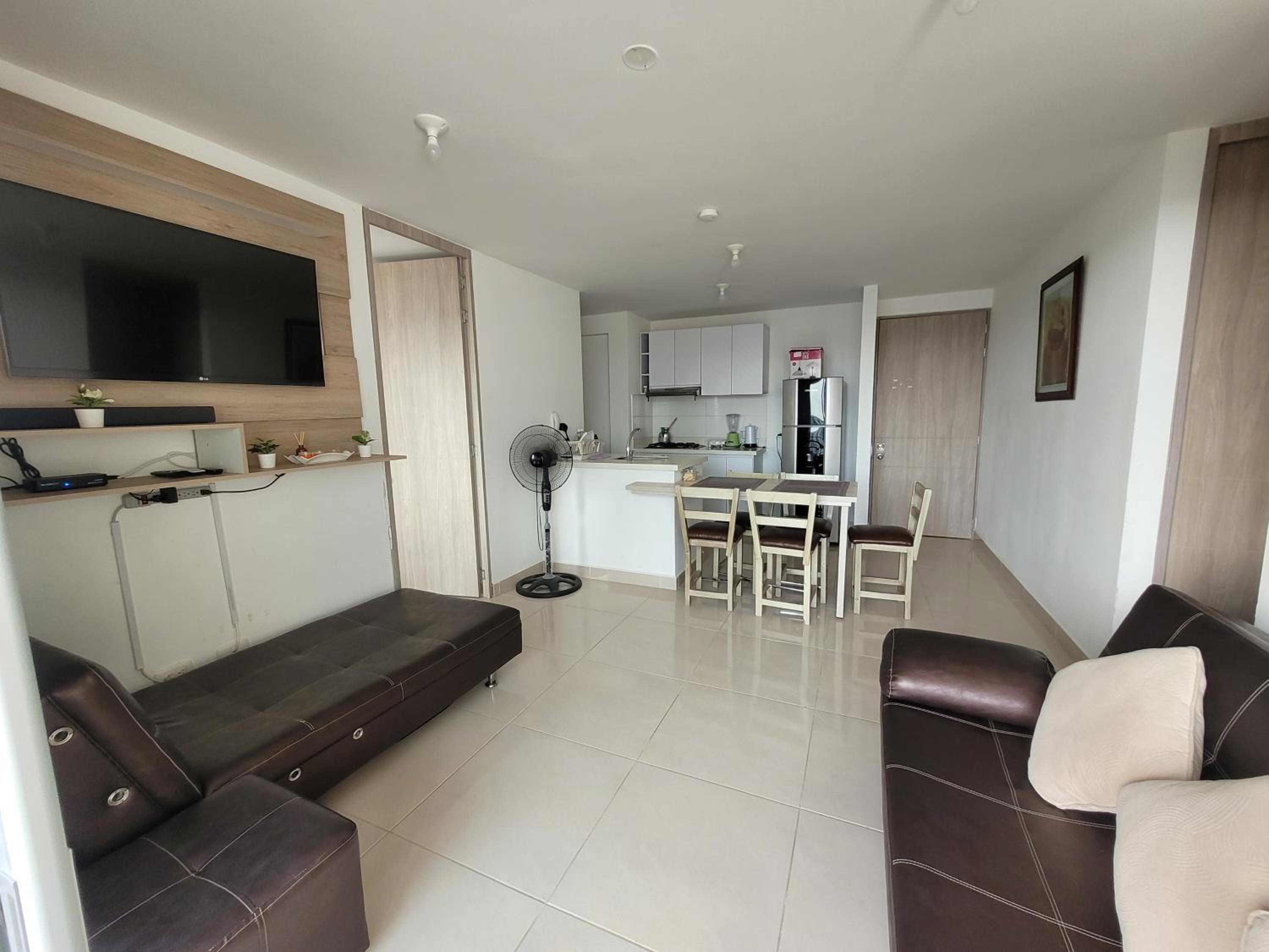 Hermoso apartamento, con la comodidad de tu hogar!