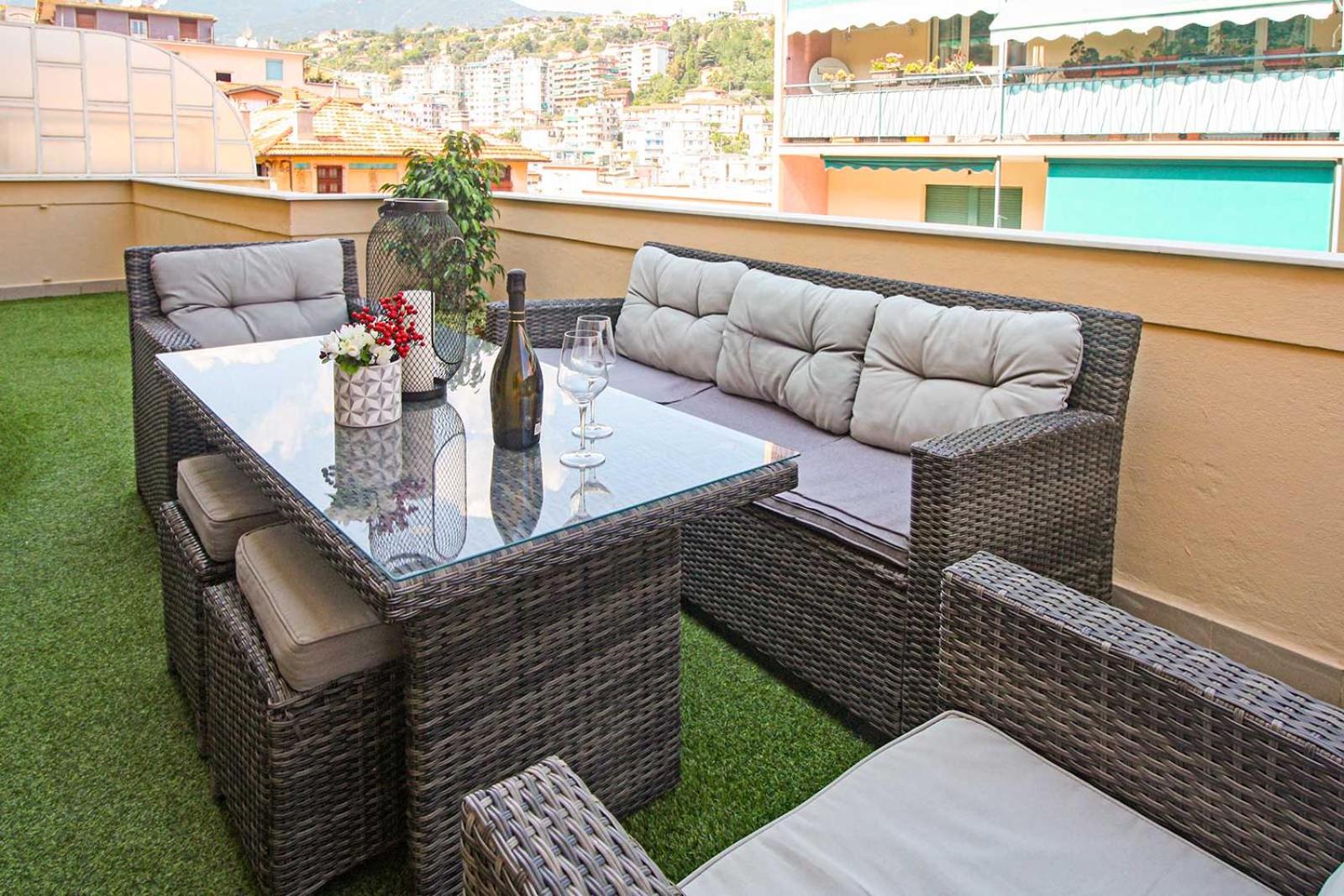 balance & terrace