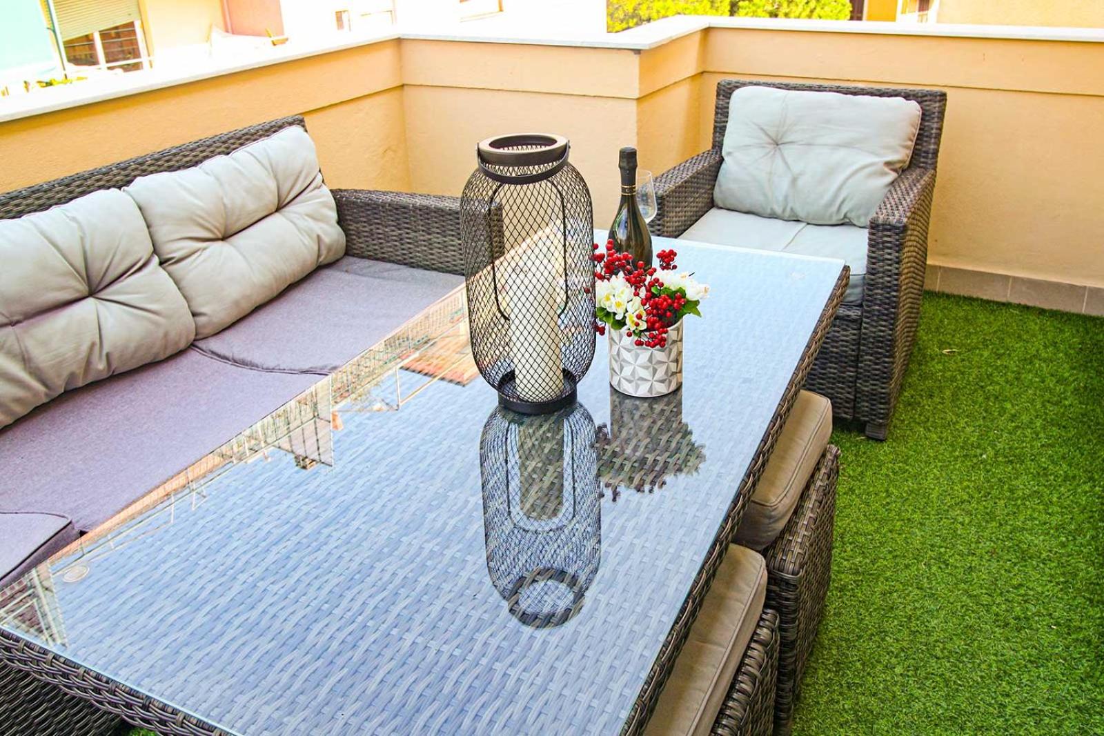 balance & terrace
