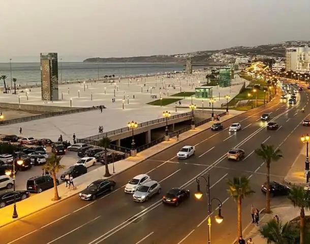 Tangier apartment with sea view view 2