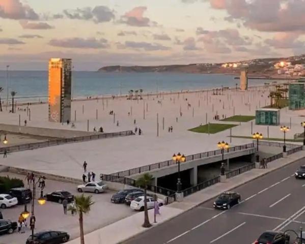 Tangier apartment with sea view view 3