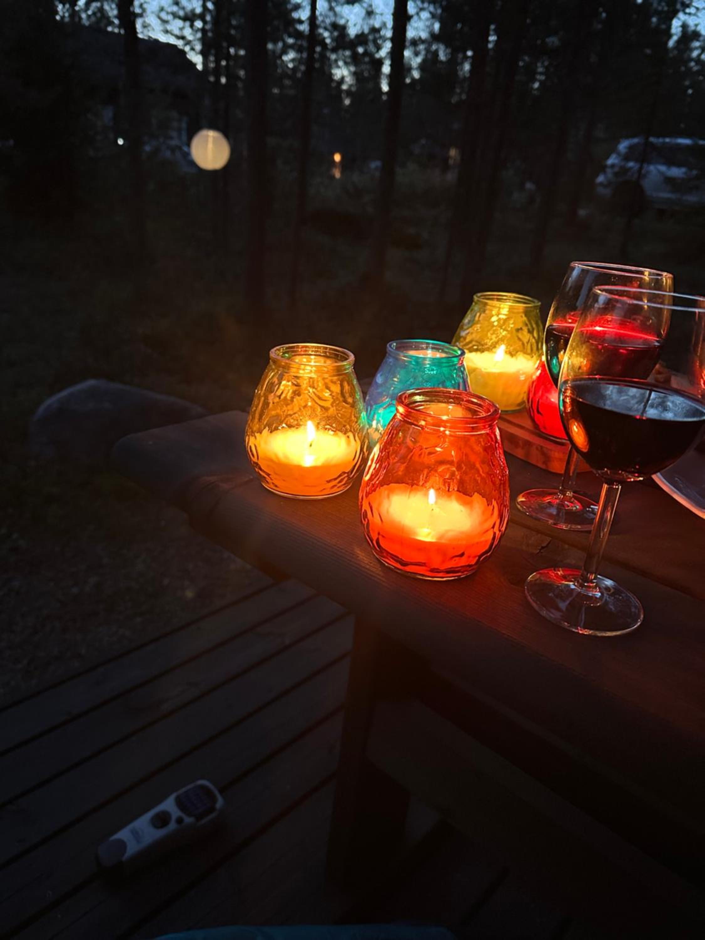 Villa Lumia, lomamökki Levillä