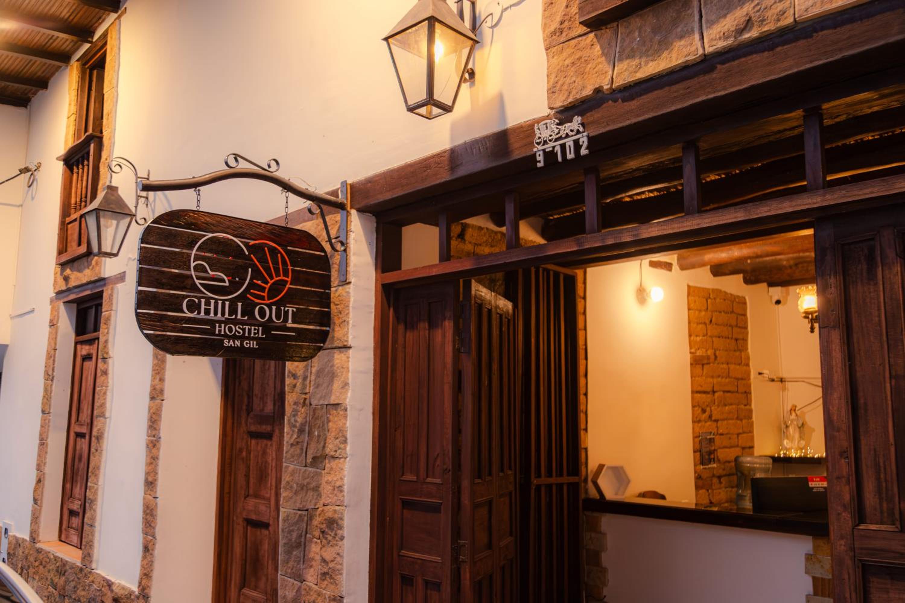 HOSTEL CHILL OUT SAN GIL