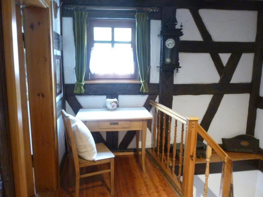 Nostalgie erleben im historischen Turmwächterhaus