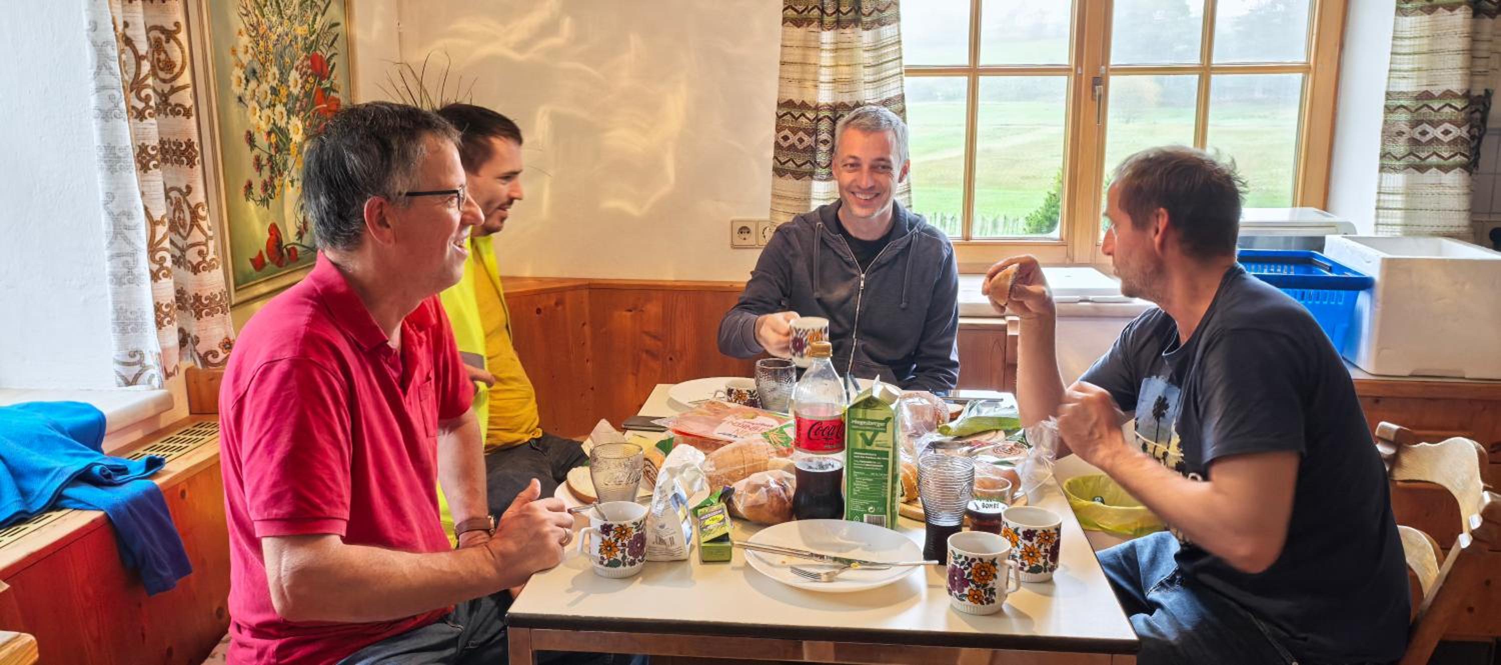 Landhaus auf der Alm