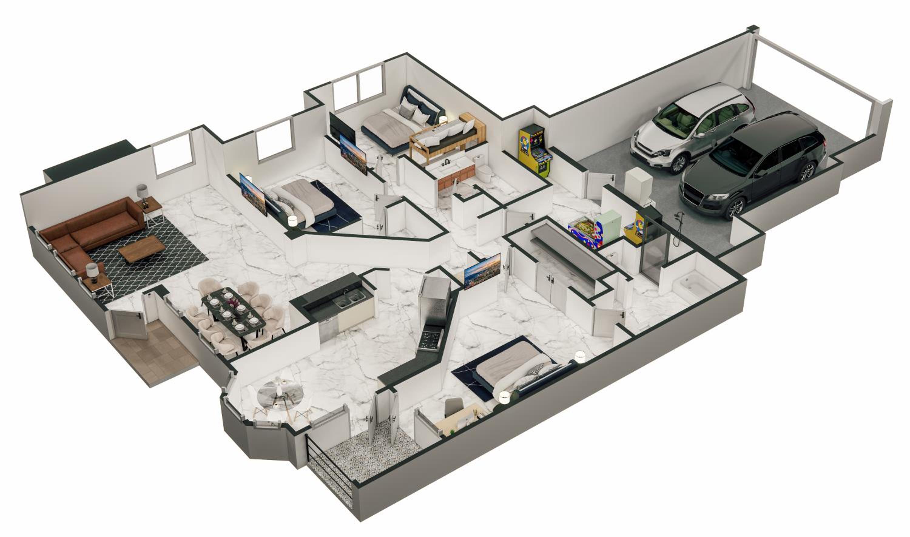 Gulfport Arcade Condo