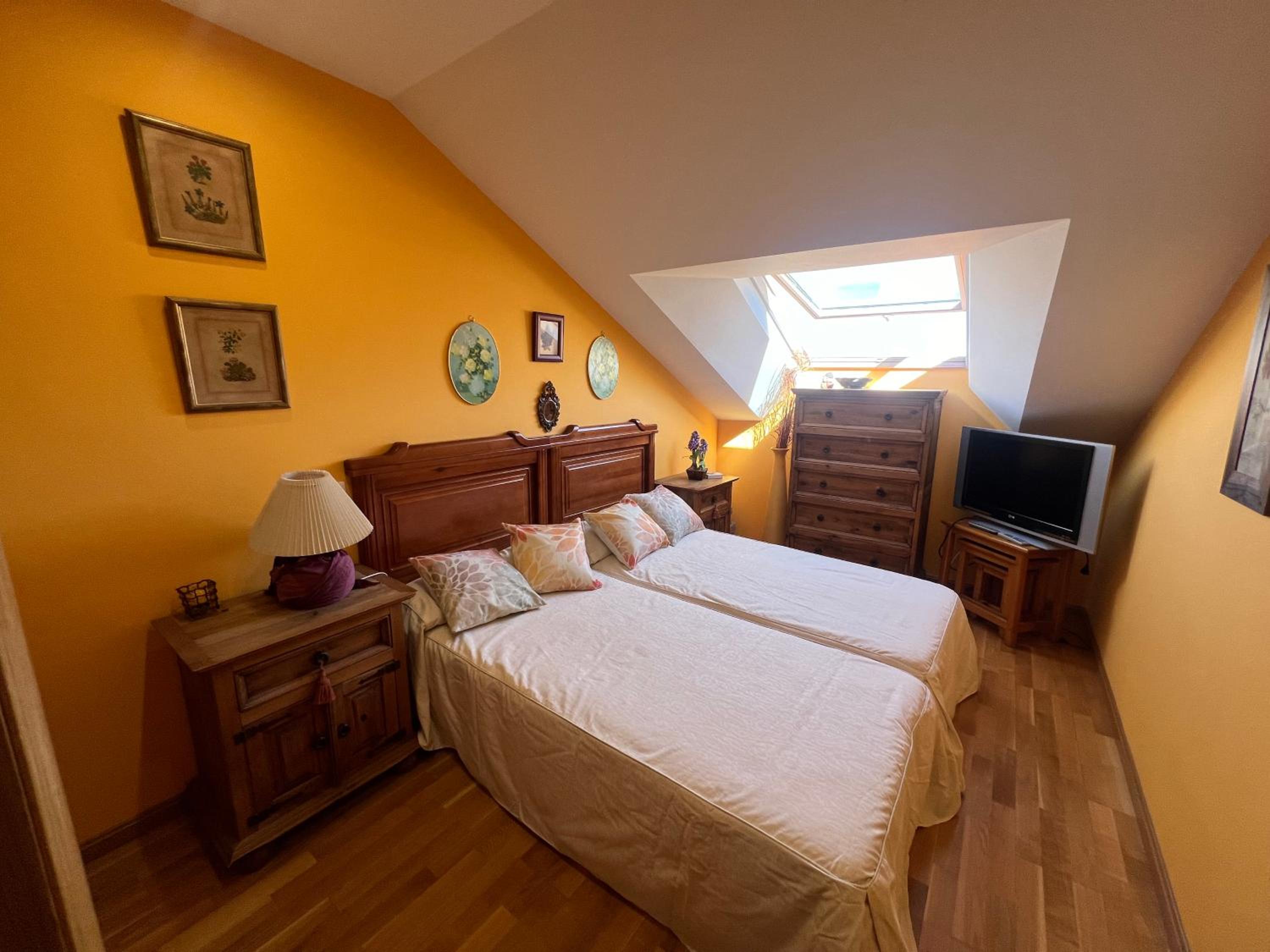 Atractivo Ático 2 Habitaciones