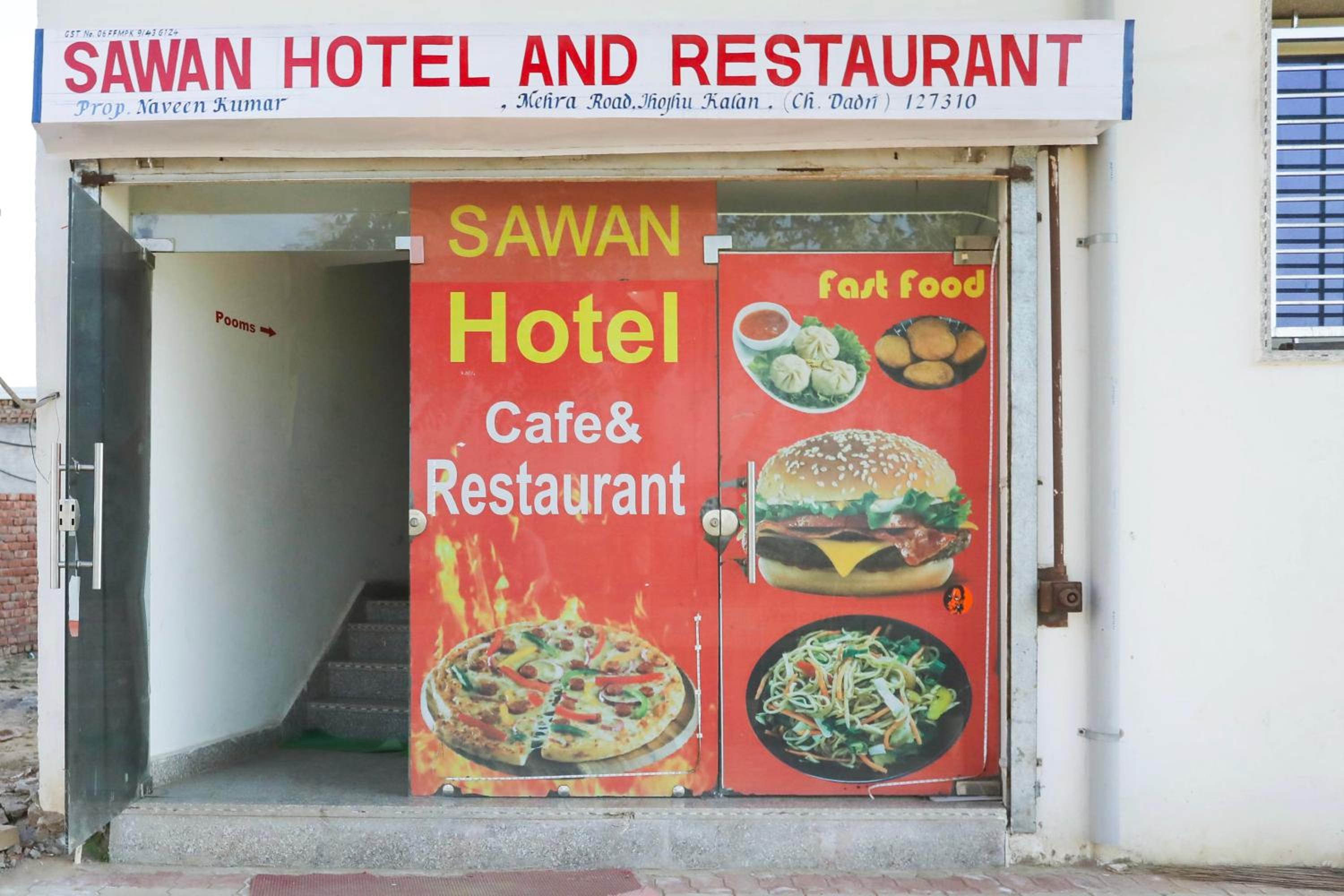 Hotel O Sawan Hotel & Restaurant view 4