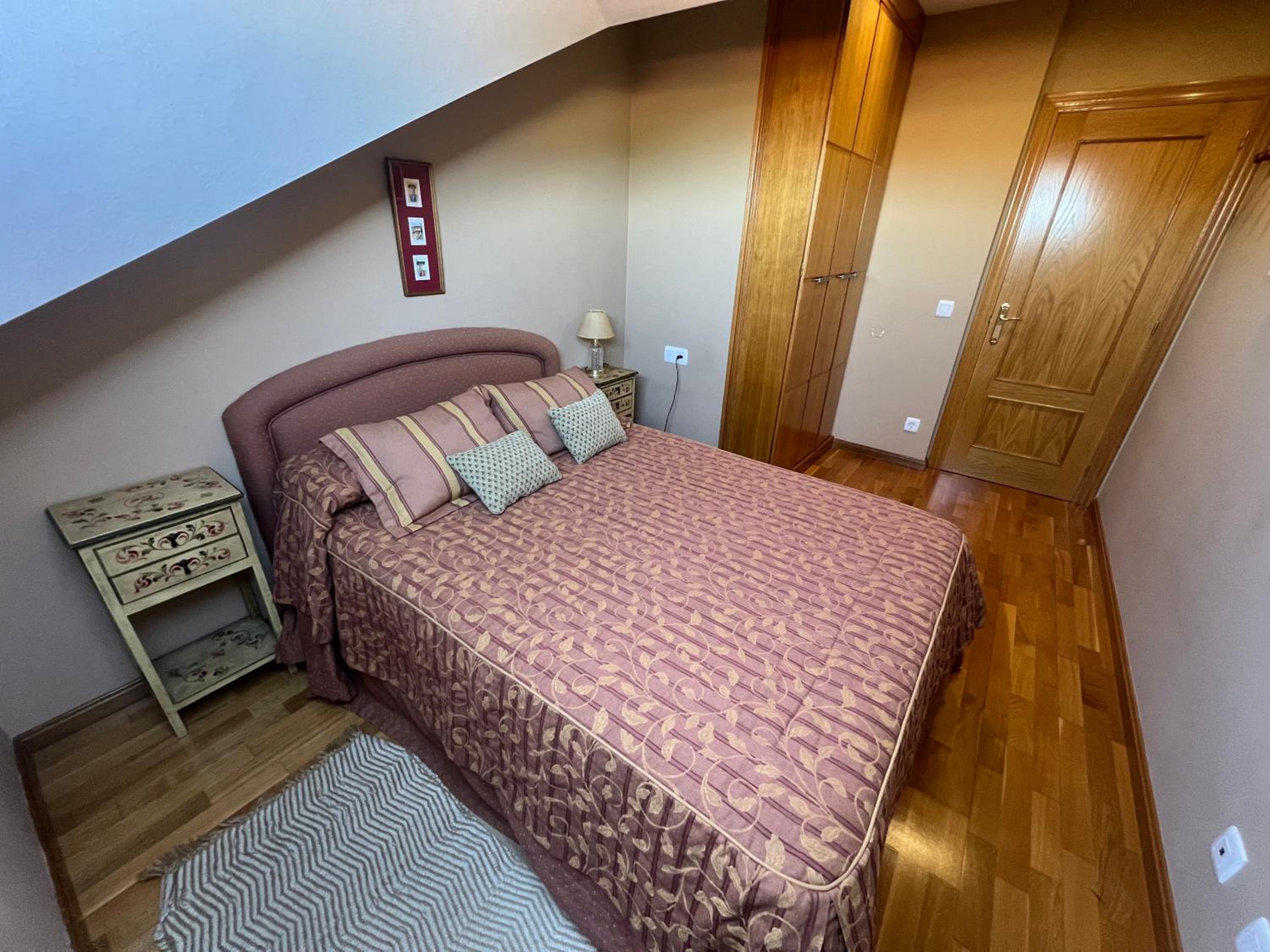 Atractivo Ático 2 Habitaciones