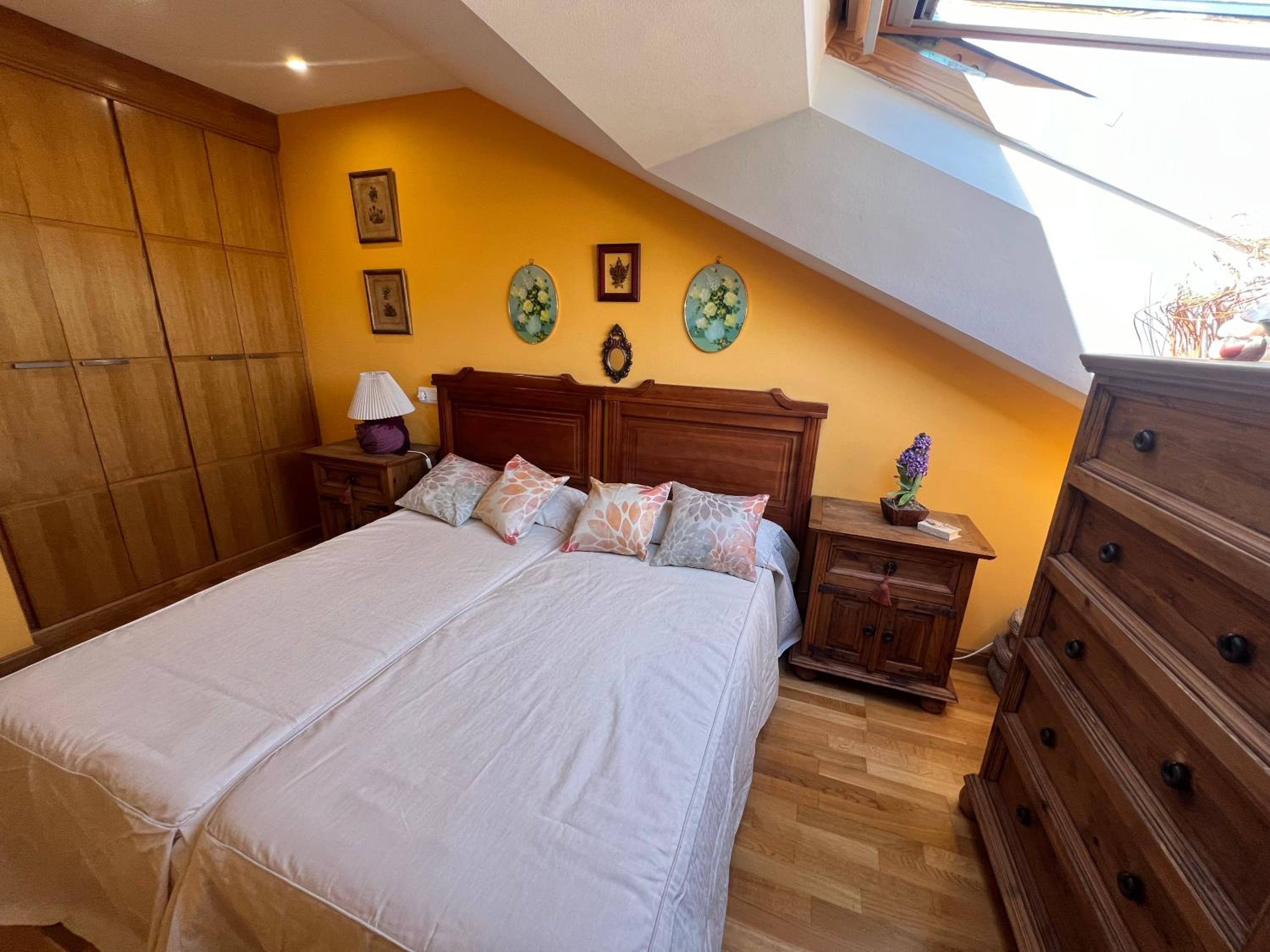 Atractivo Ático 2 Habitaciones