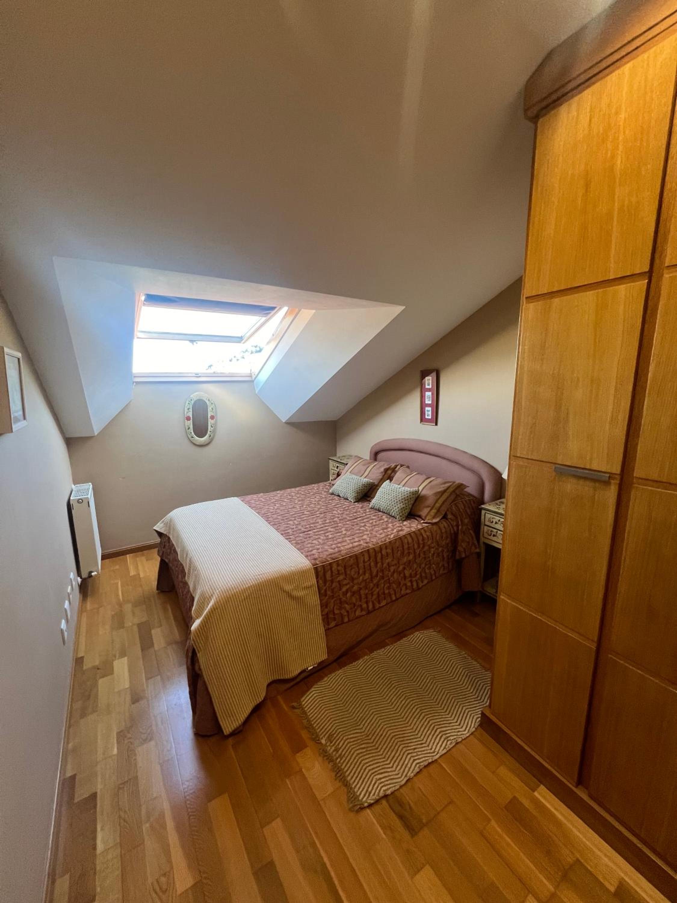 Atractivo Ático 2 Habitaciones