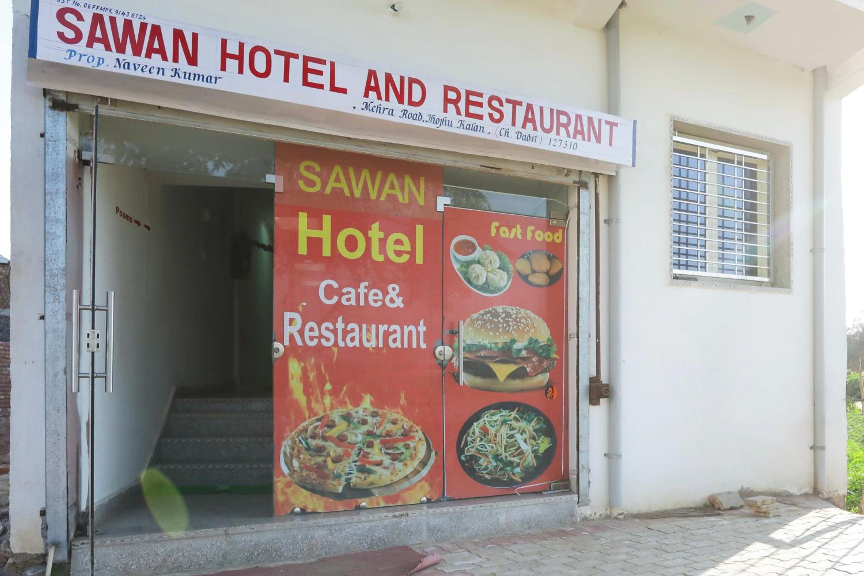Hotel O Sawan Hotel & Restaurant view 5