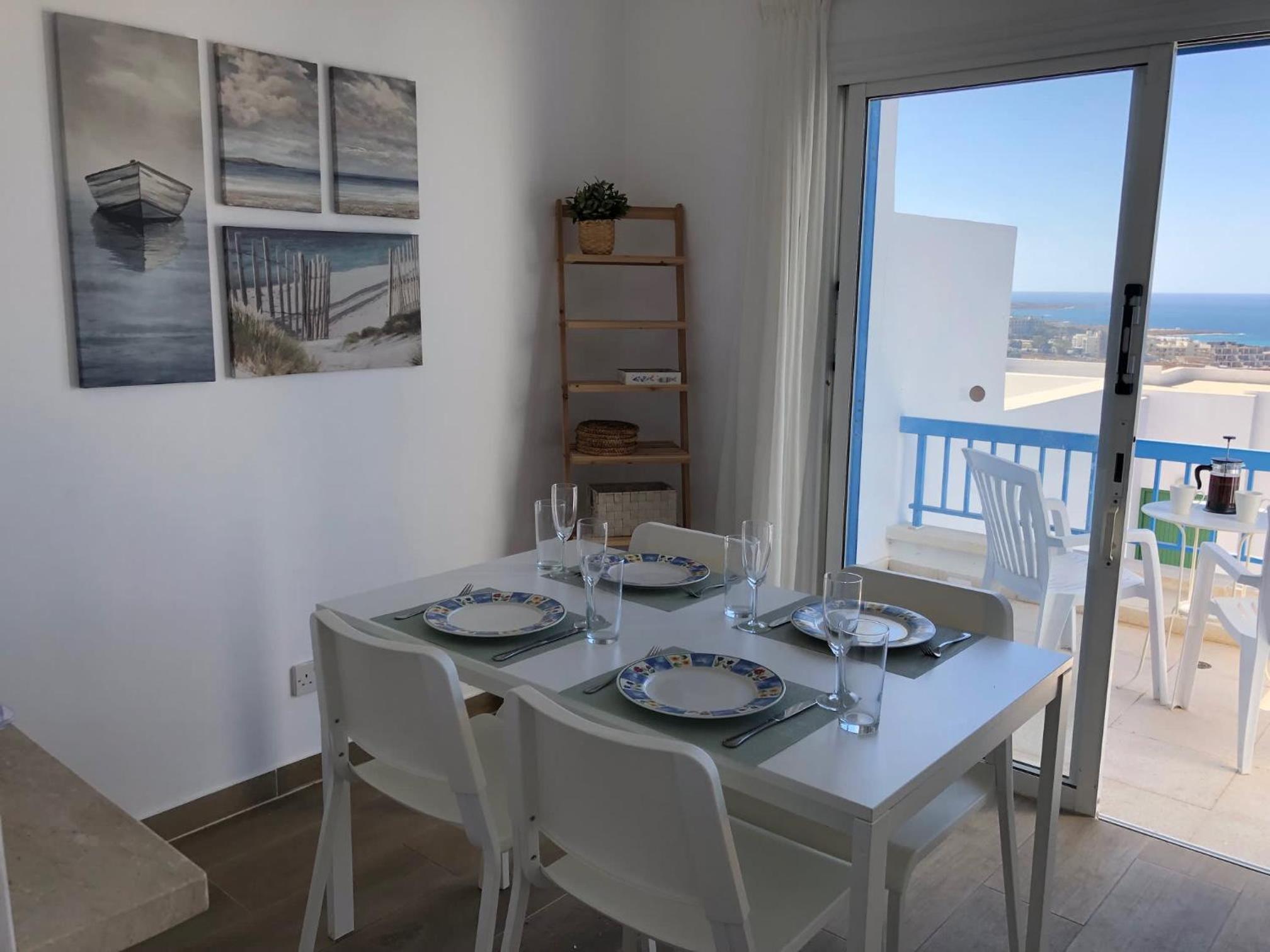 Ikaria Village Magnificent 2 bed with sea views