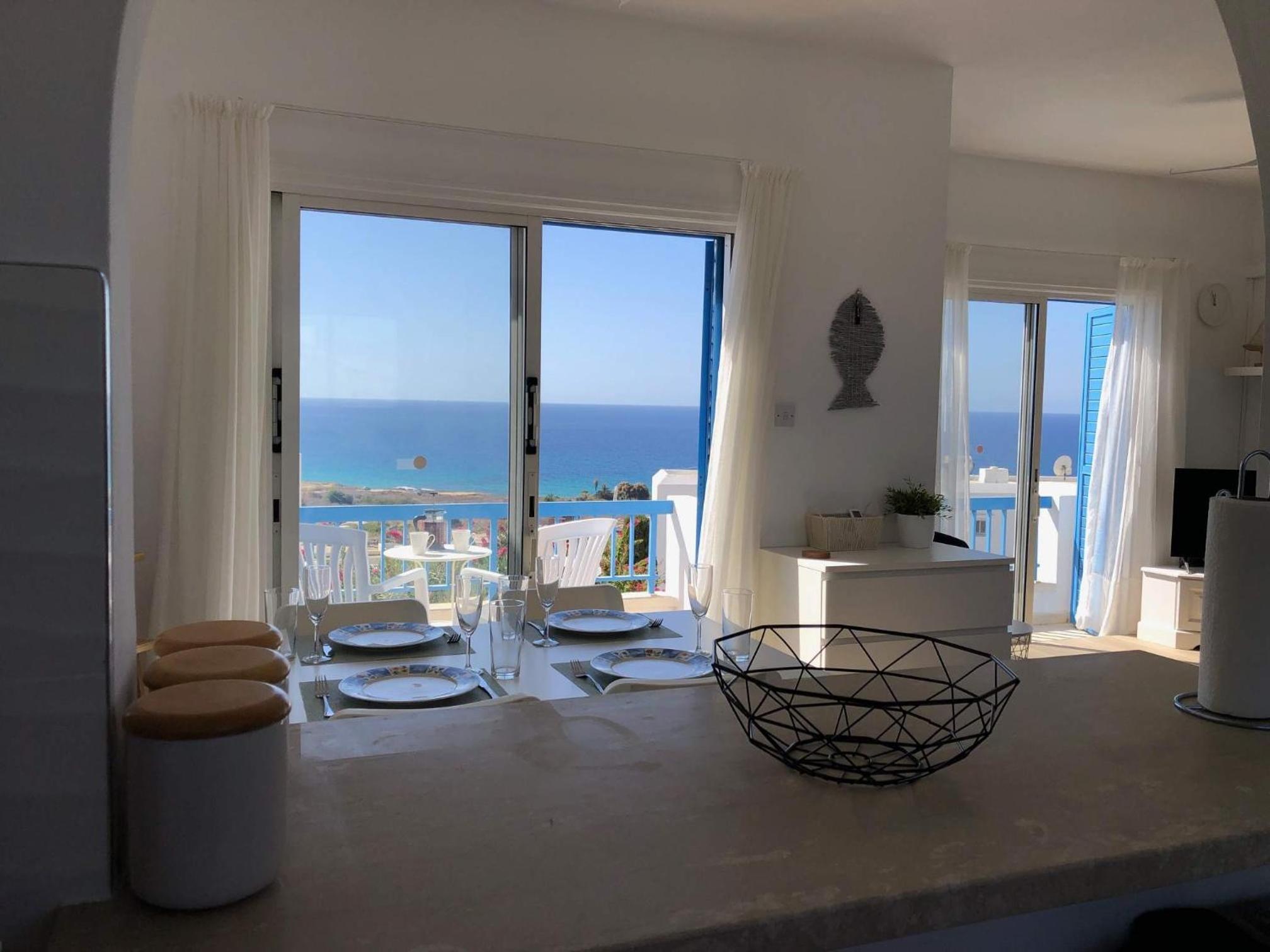 Ikaria Village Magnificent 2 bed with sea views