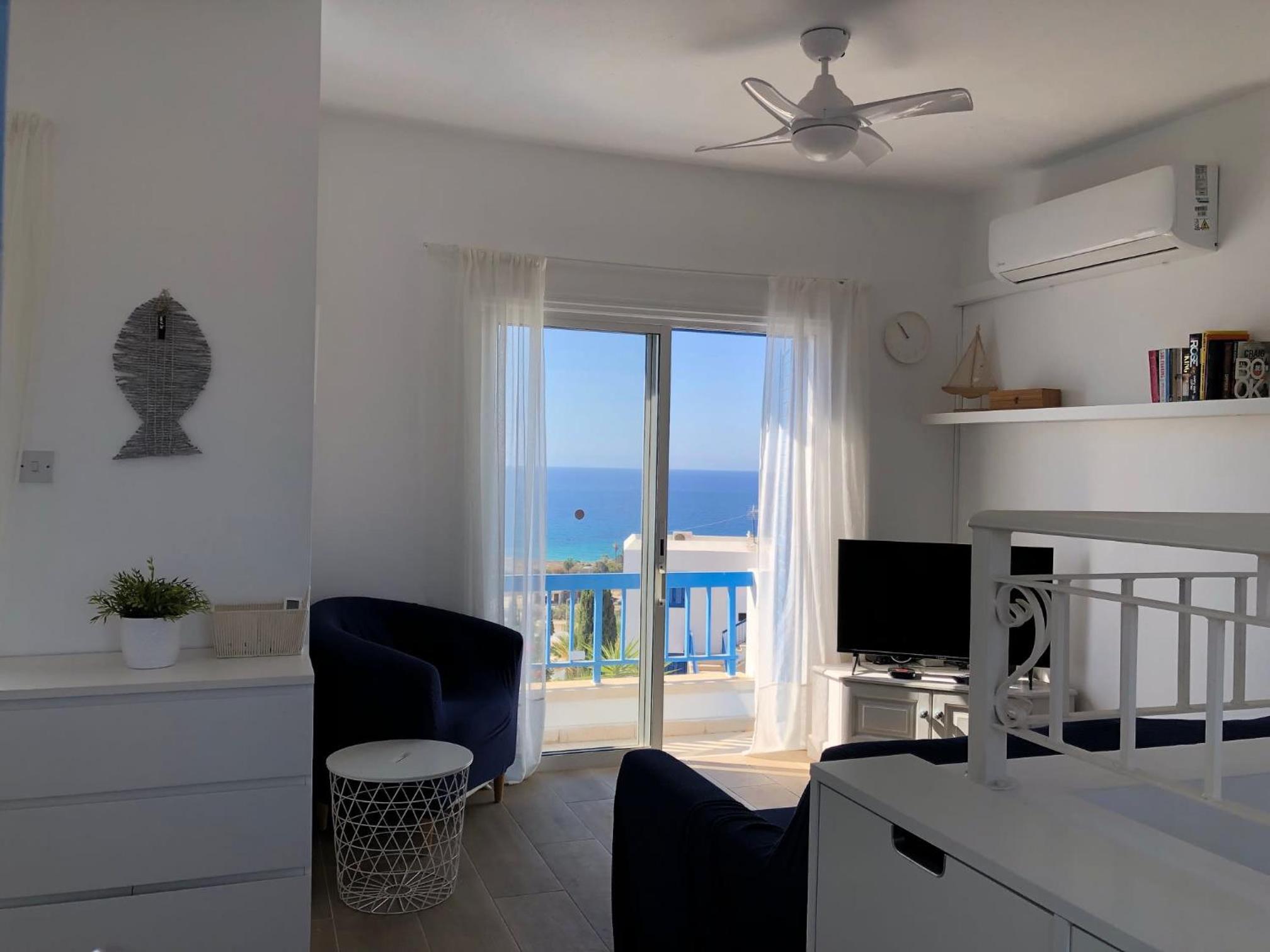 Ikaria Village Magnificent 2 bed with sea views