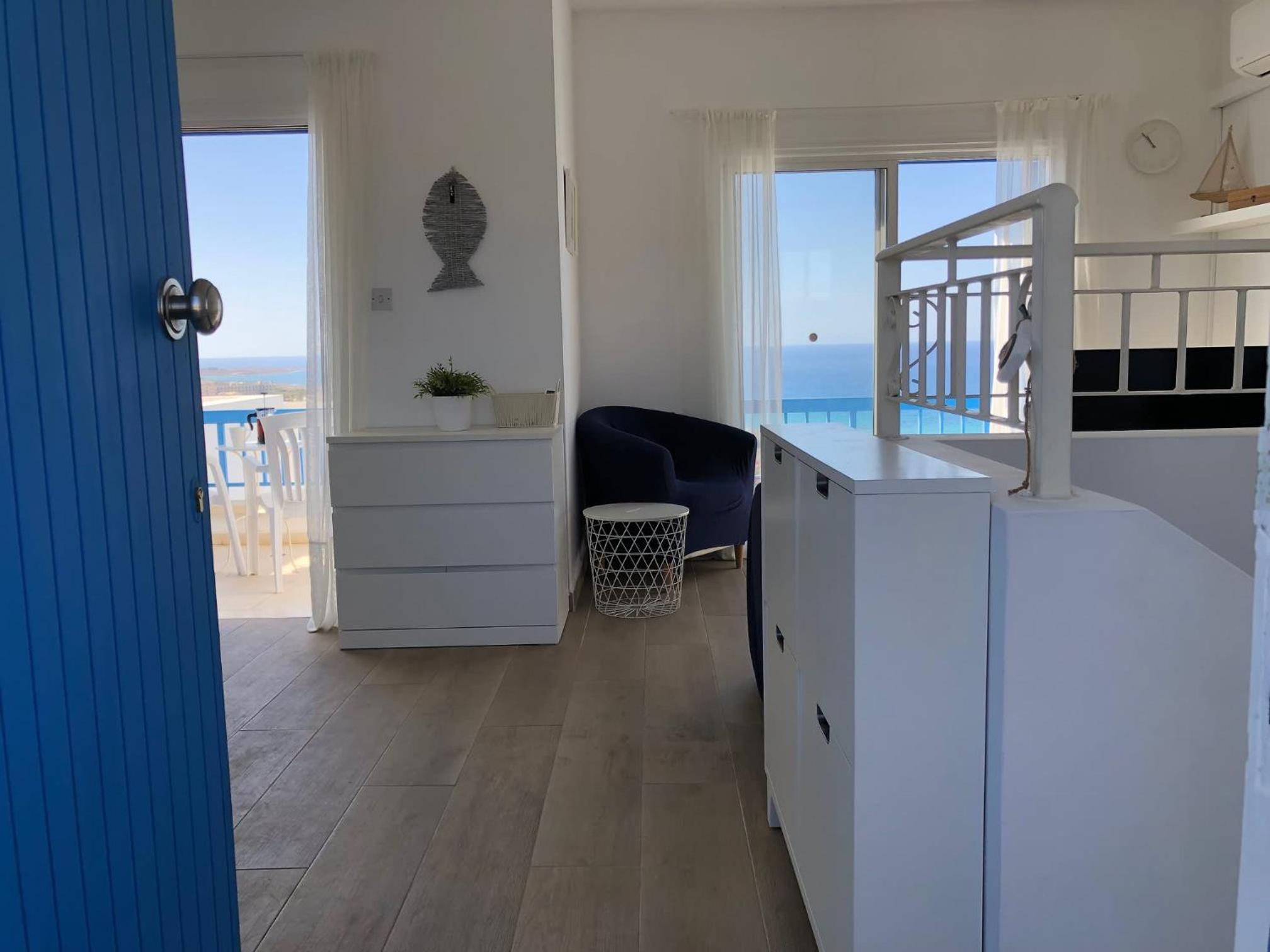 Ikaria Village Magnificent 2 bed with sea views