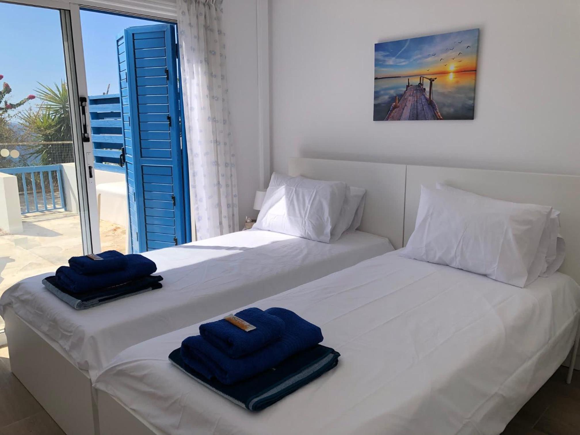 Ikaria Village Magnificent 2 bed with sea views