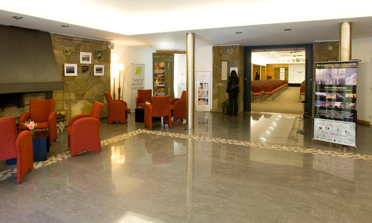 hotel reception