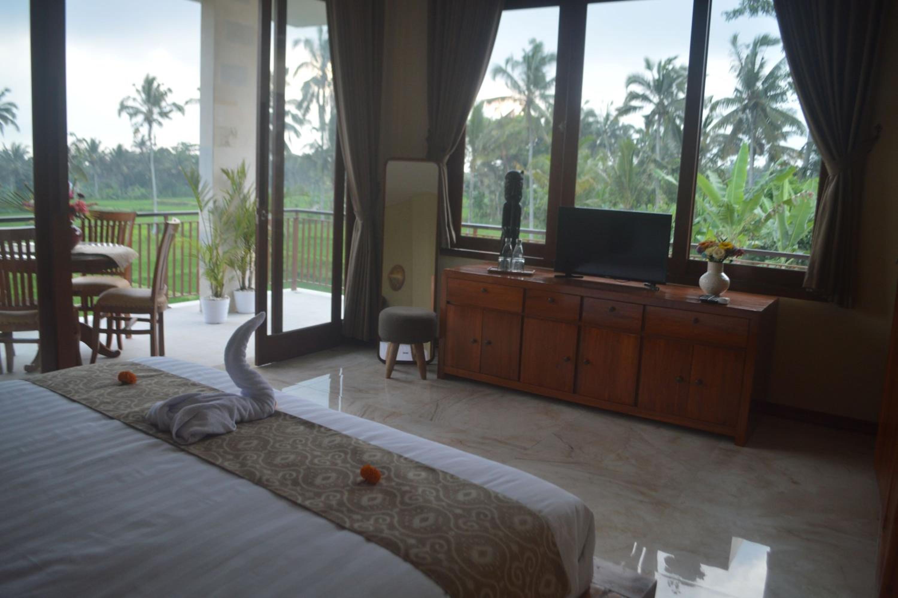 Gilded Palms Villa, Ubud Payangan, Bali