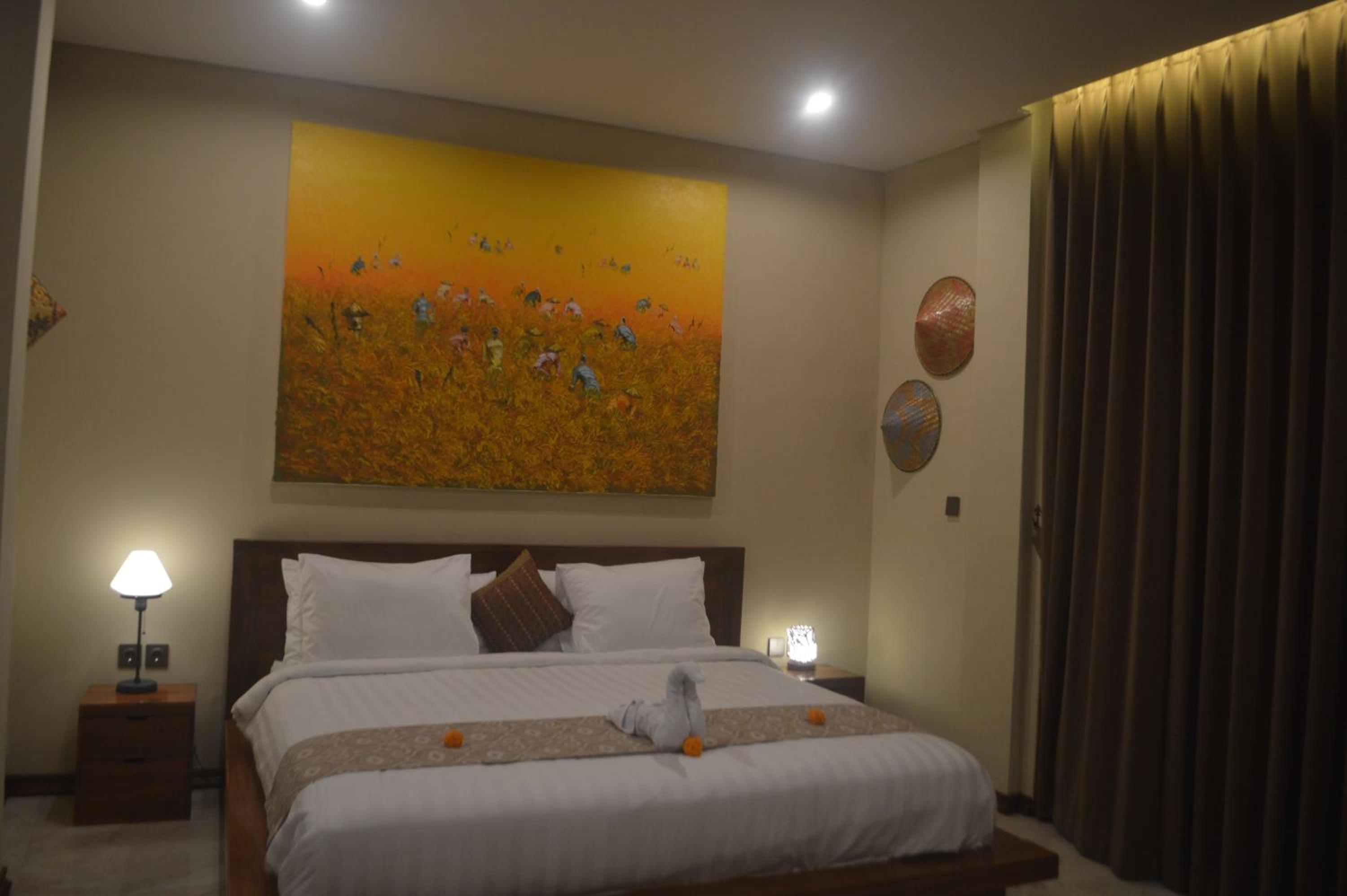Gilded Palms Villa, Ubud Payangan, Bali