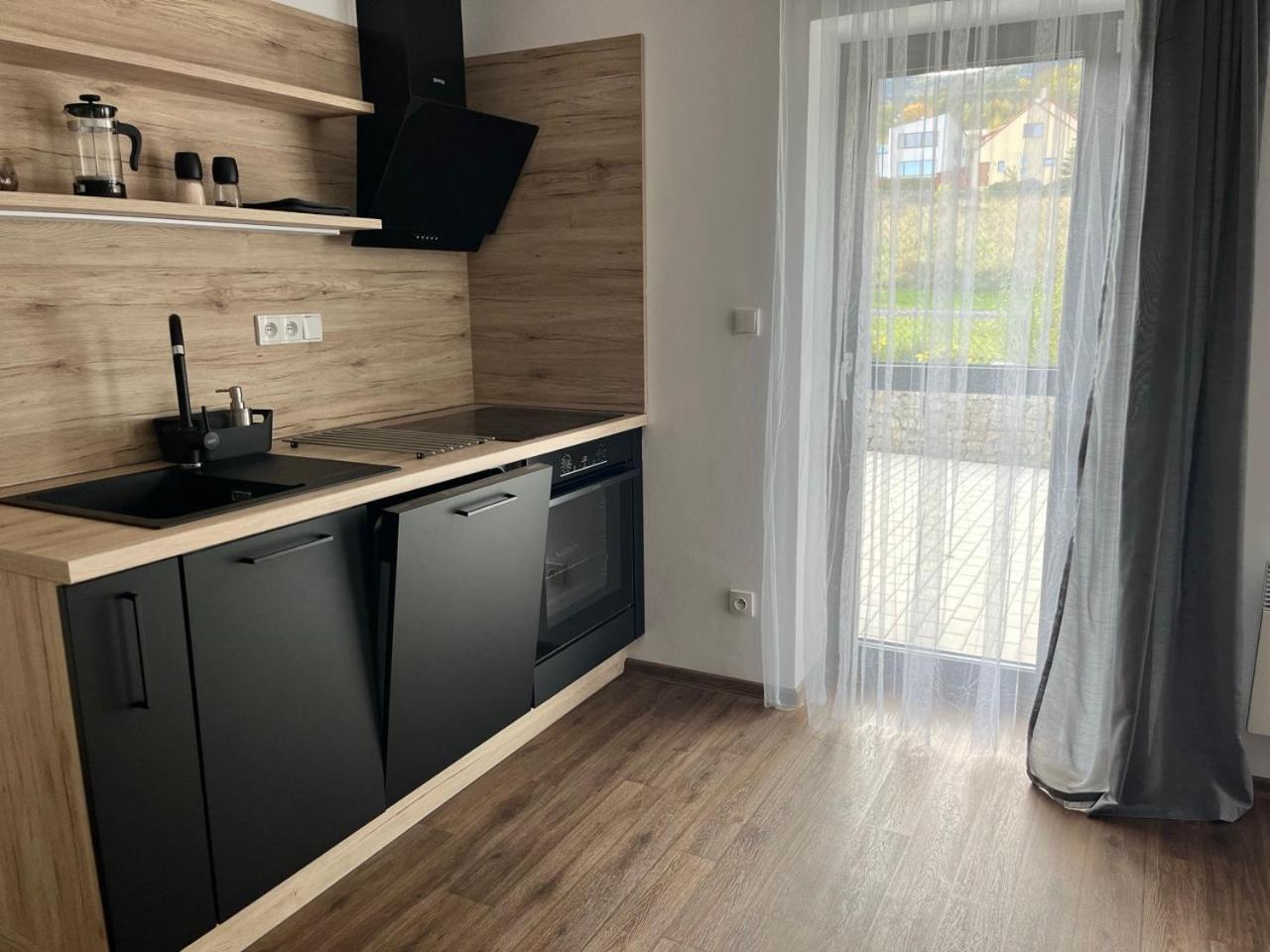 Sáňky Apartmány