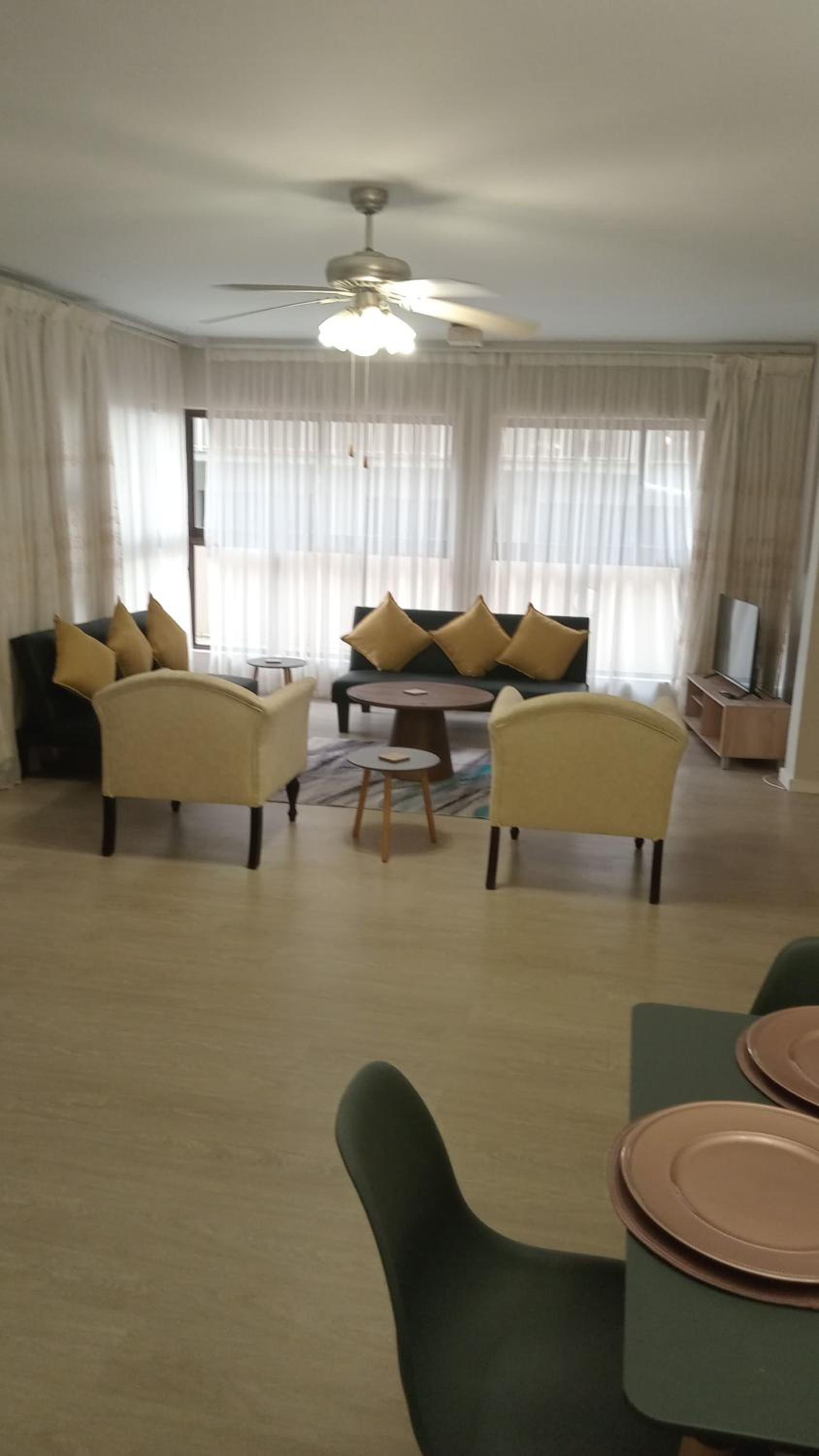 Jackie’s 3 bedroomed secure beach front apartment Strand Golden Mile  view 5