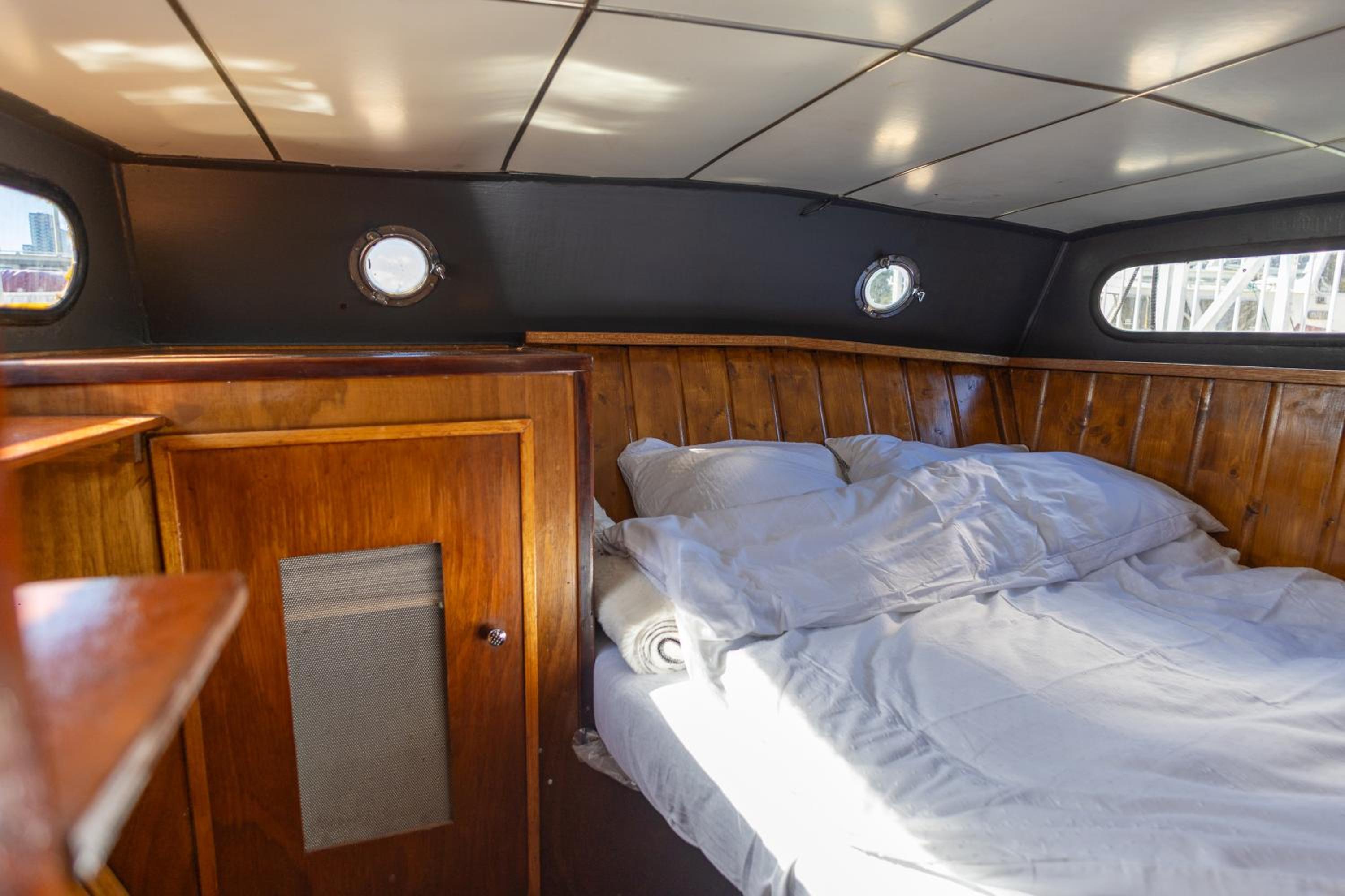 Authentic Charm Aboard The Serenity In Amsterdam