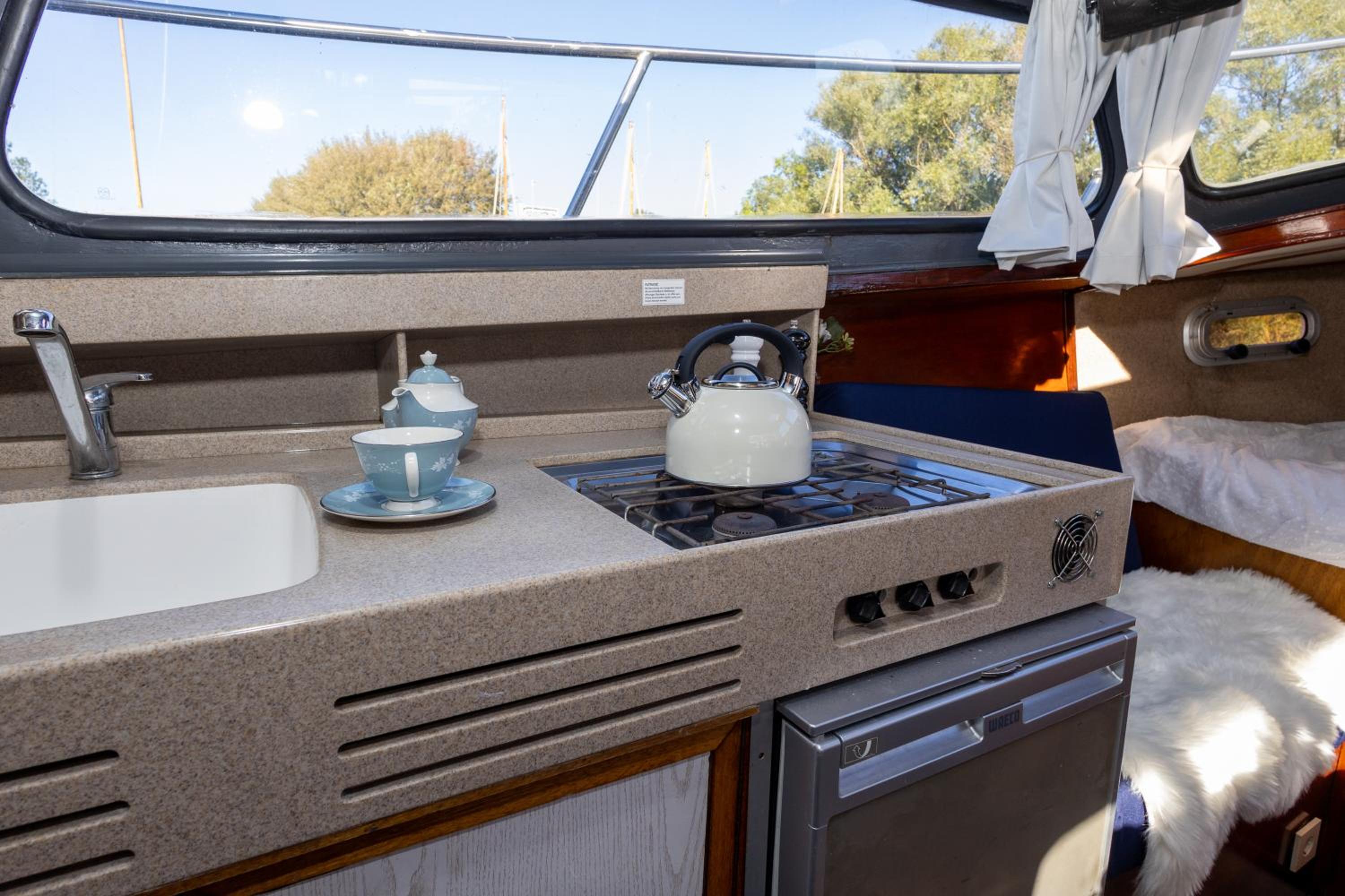 Authentic Charm Aboard The Serenity In Amsterdam