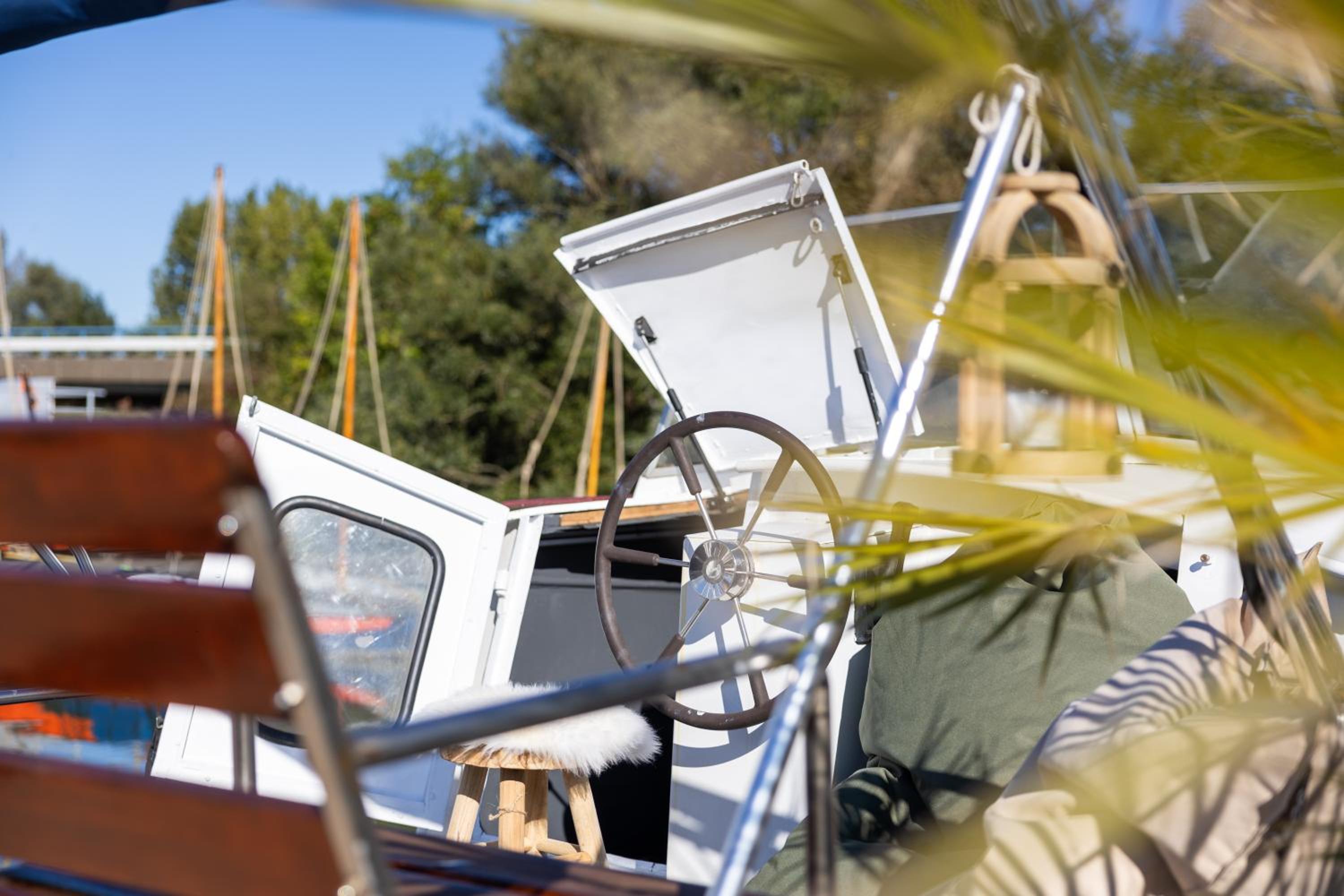 Authentic Charm Aboard The Serenity In Amsterdam