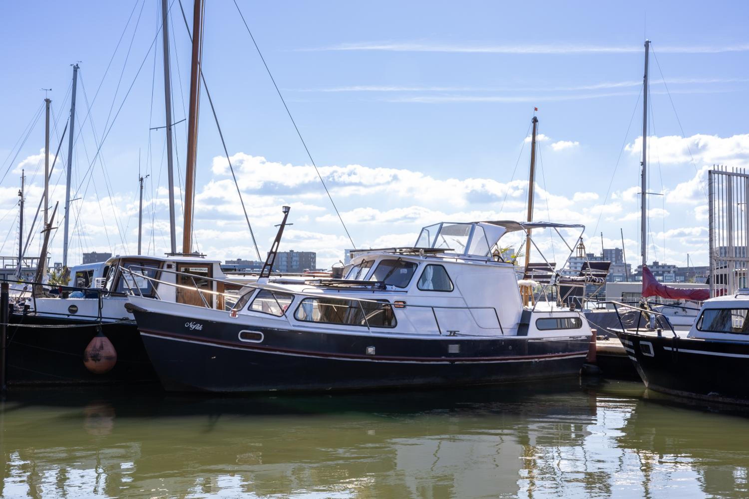 Authentic Charm Aboard The Serenity In Amsterdam