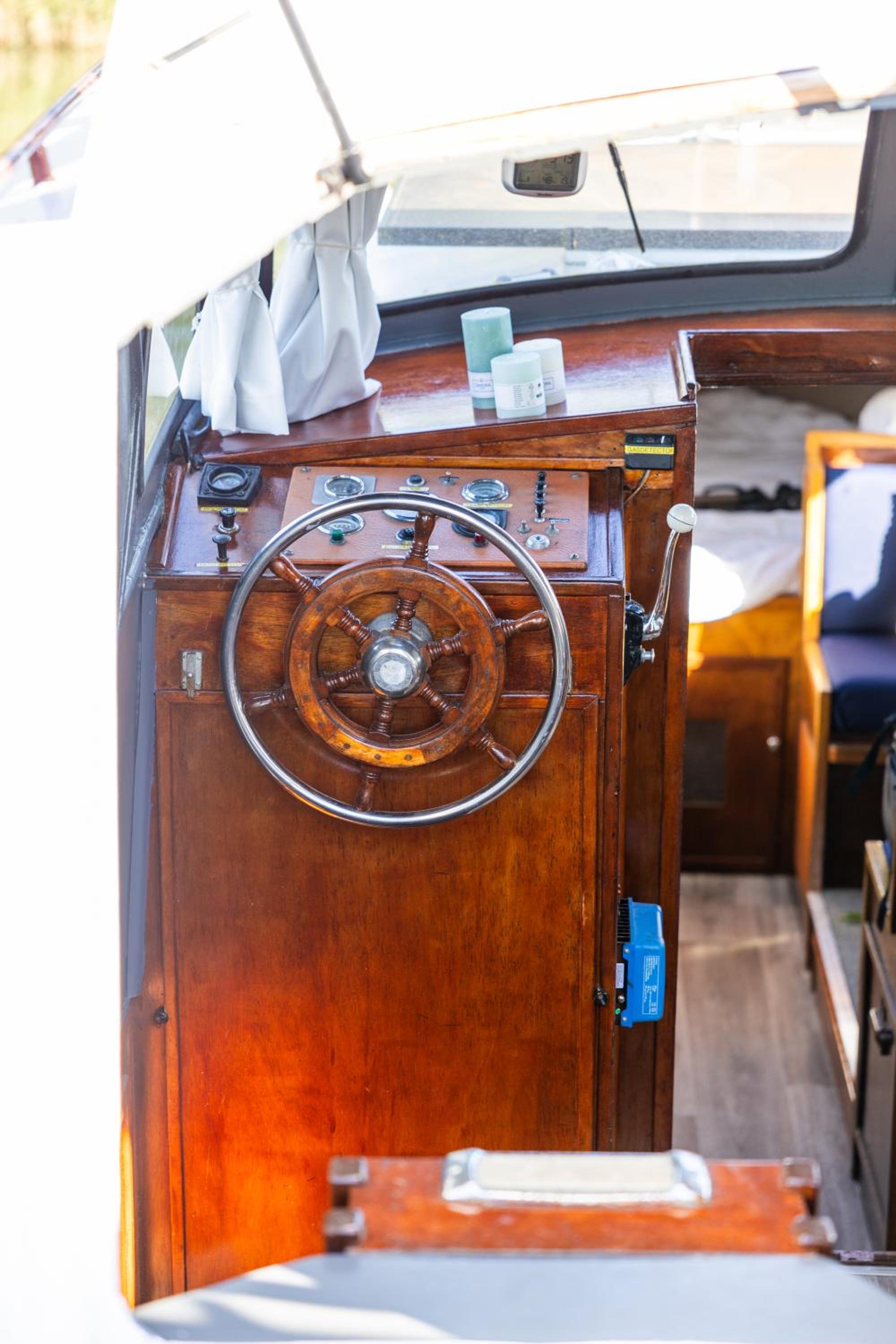 Authentic Charm Aboard The Serenity In Amsterdam