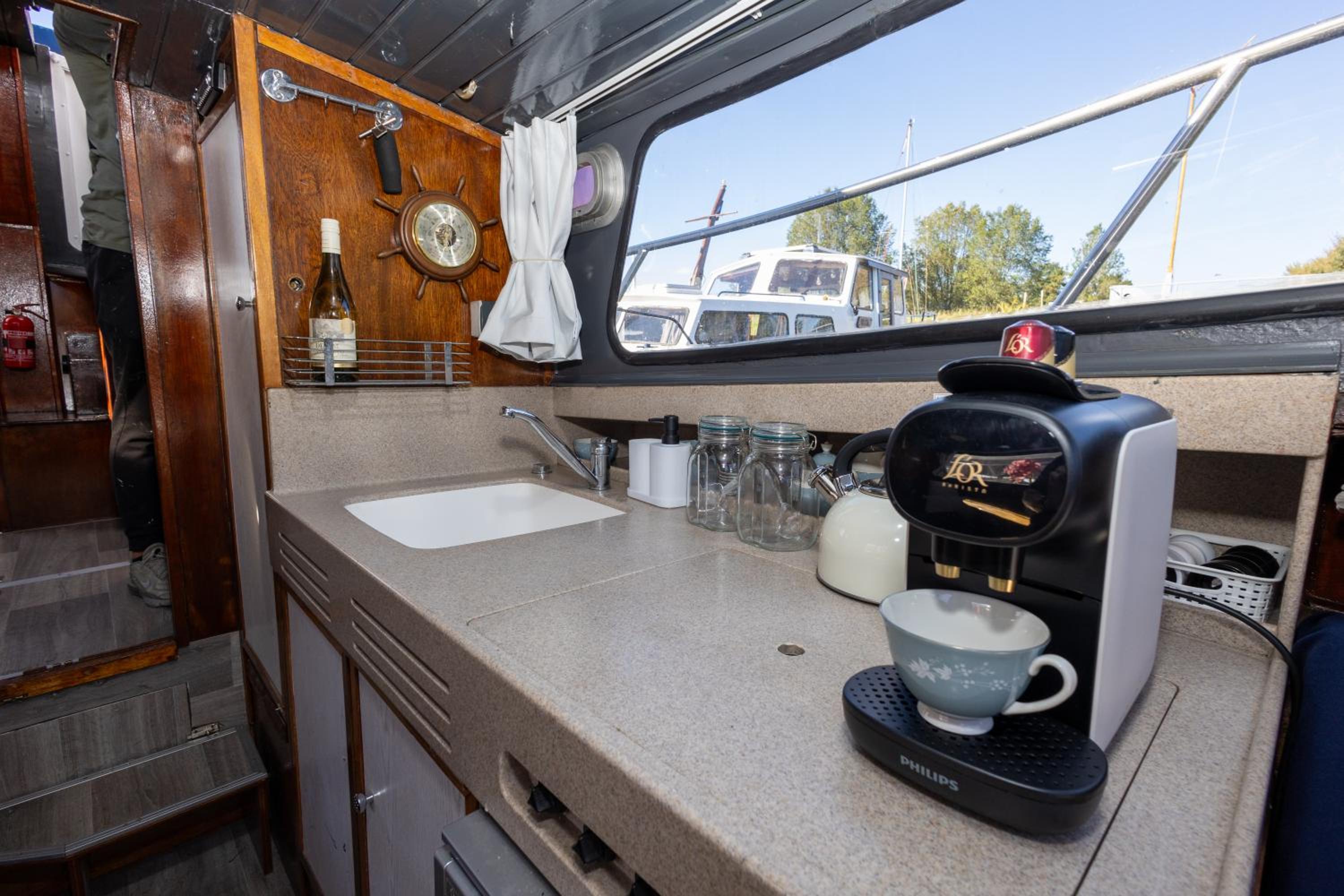 Authentic Charm Aboard The Serenity In Amsterdam