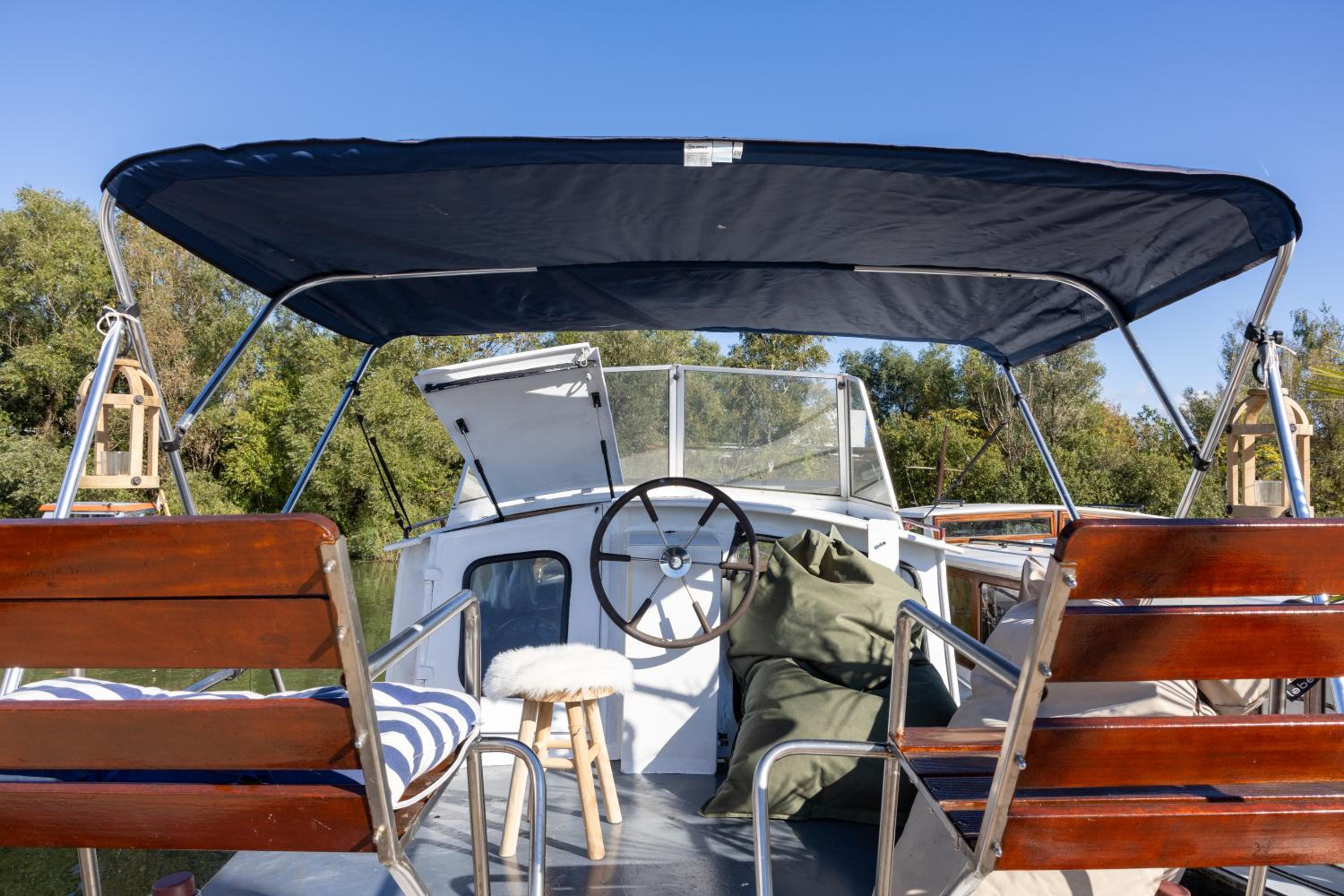 Authentic Charm Aboard The Serenity In Amsterdam