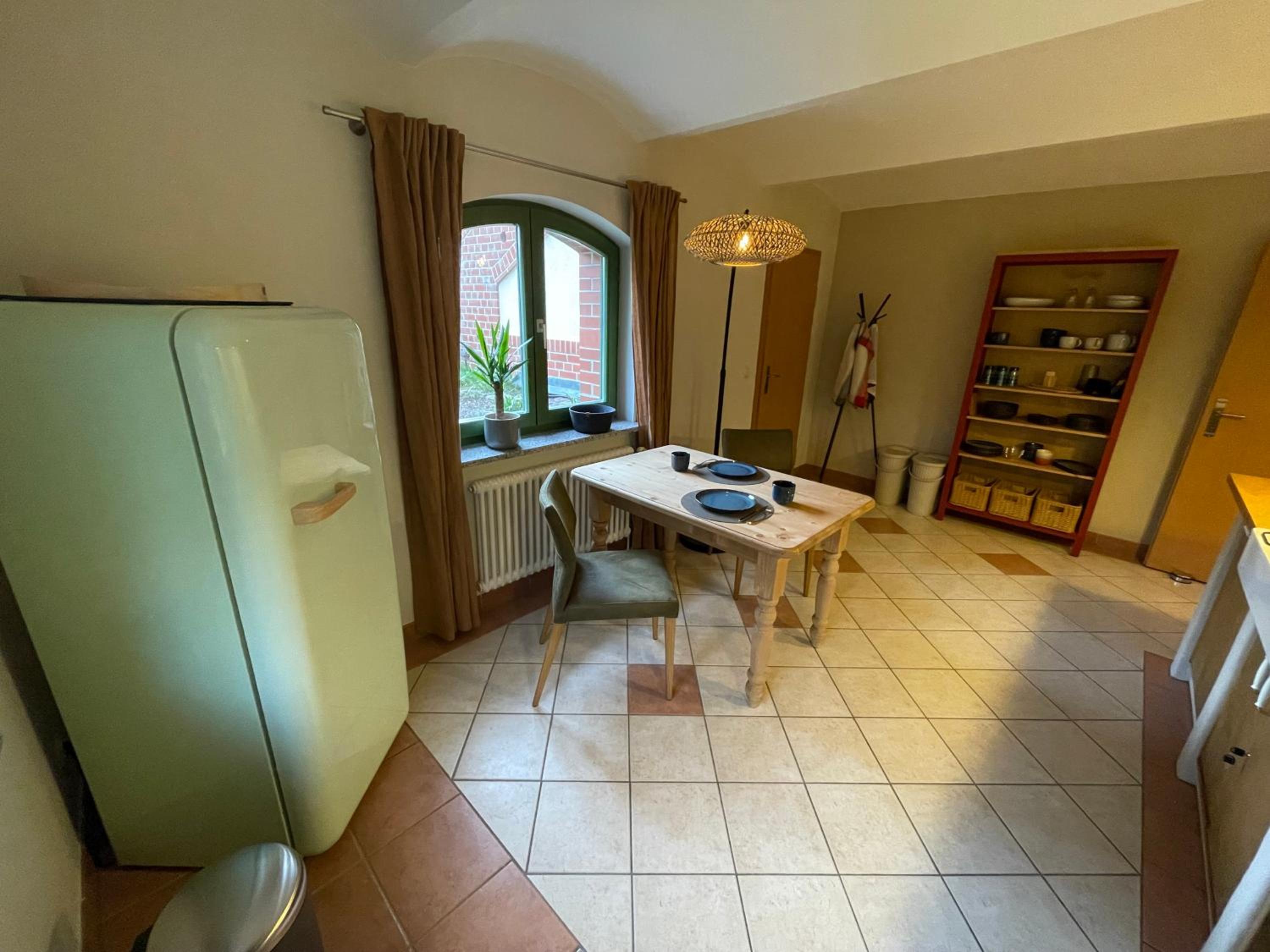 Villa Daries - Ferienwohnung mit eigenem Müritzstrand