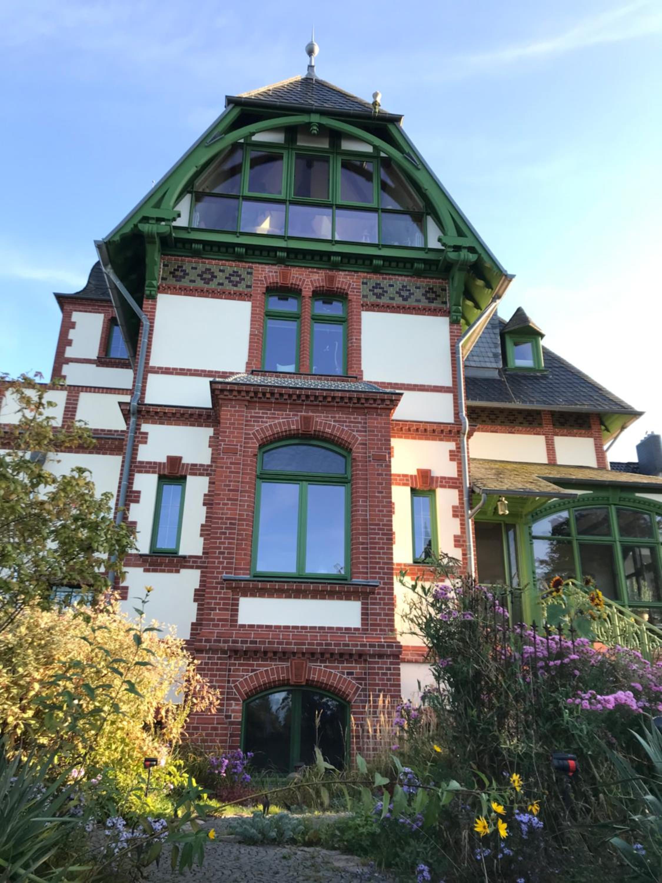 Villa Daries - Ferienwohnung mit eigenem Müritzstrand