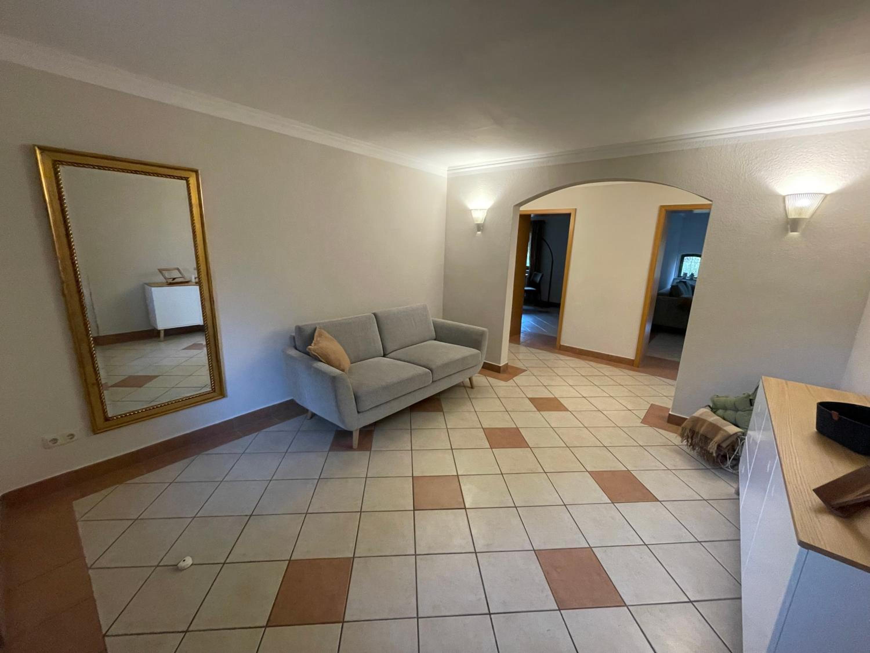 Villa Daries - Ferienwohnung mit eigenem Müritzstrand