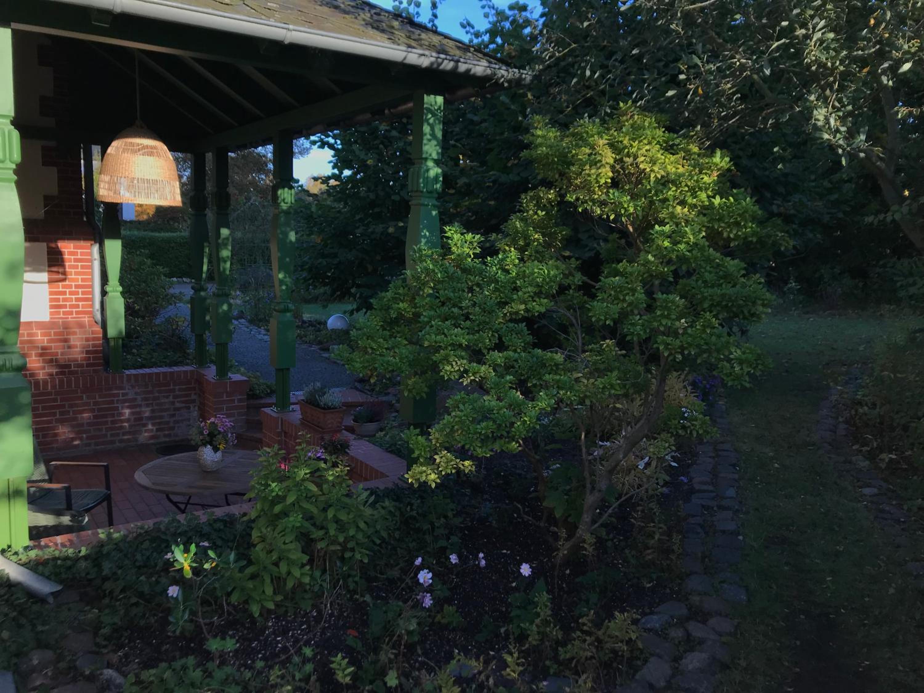 Villa Daries - Ferienwohnung mit eigenem Müritzstrand