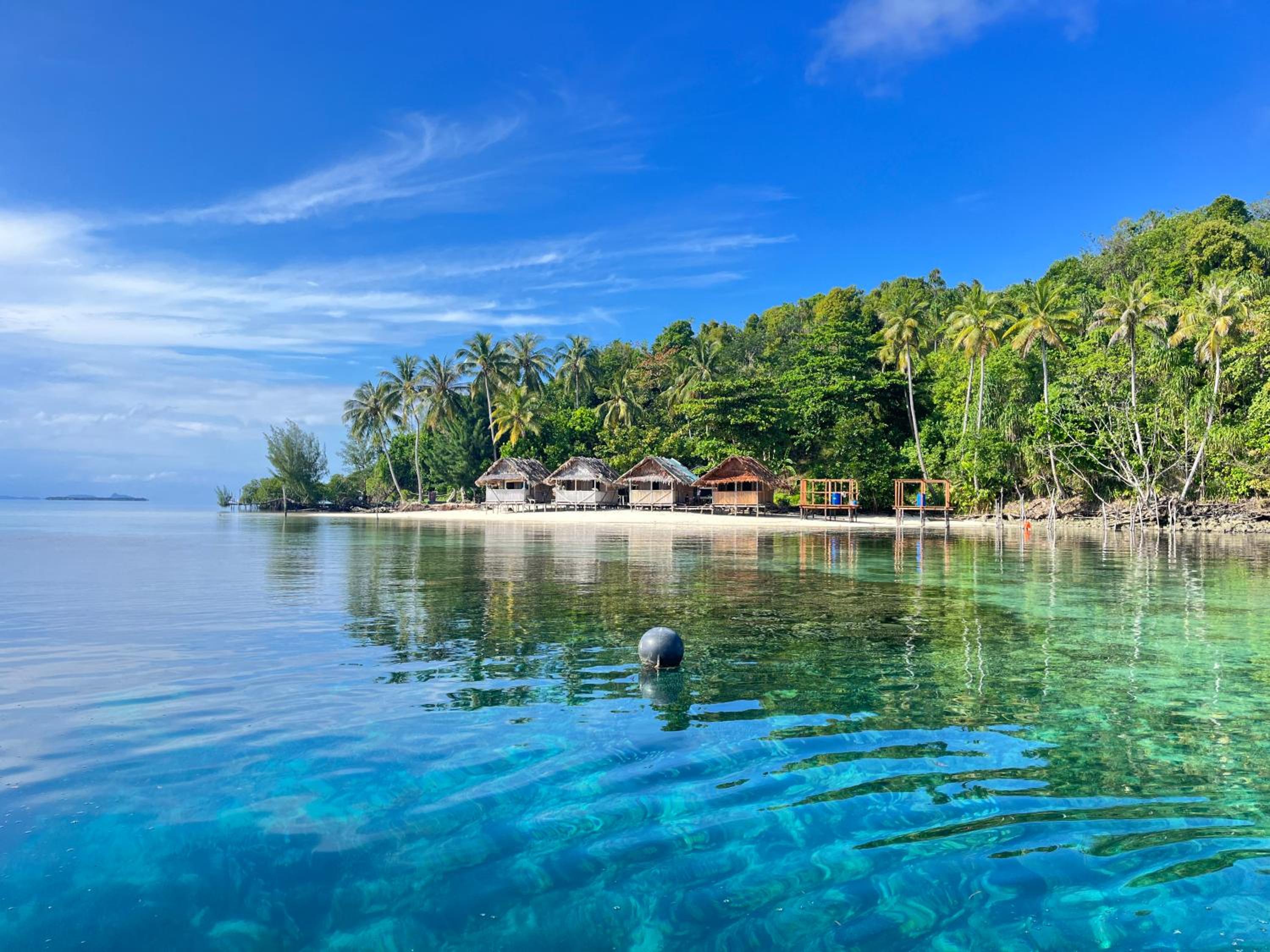 Tamaku homestay privat island