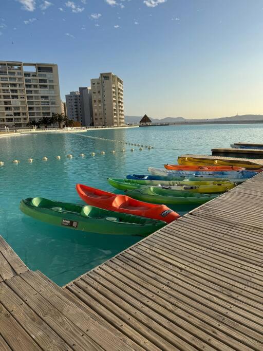 Apartamento en la serena, Laguna del mar