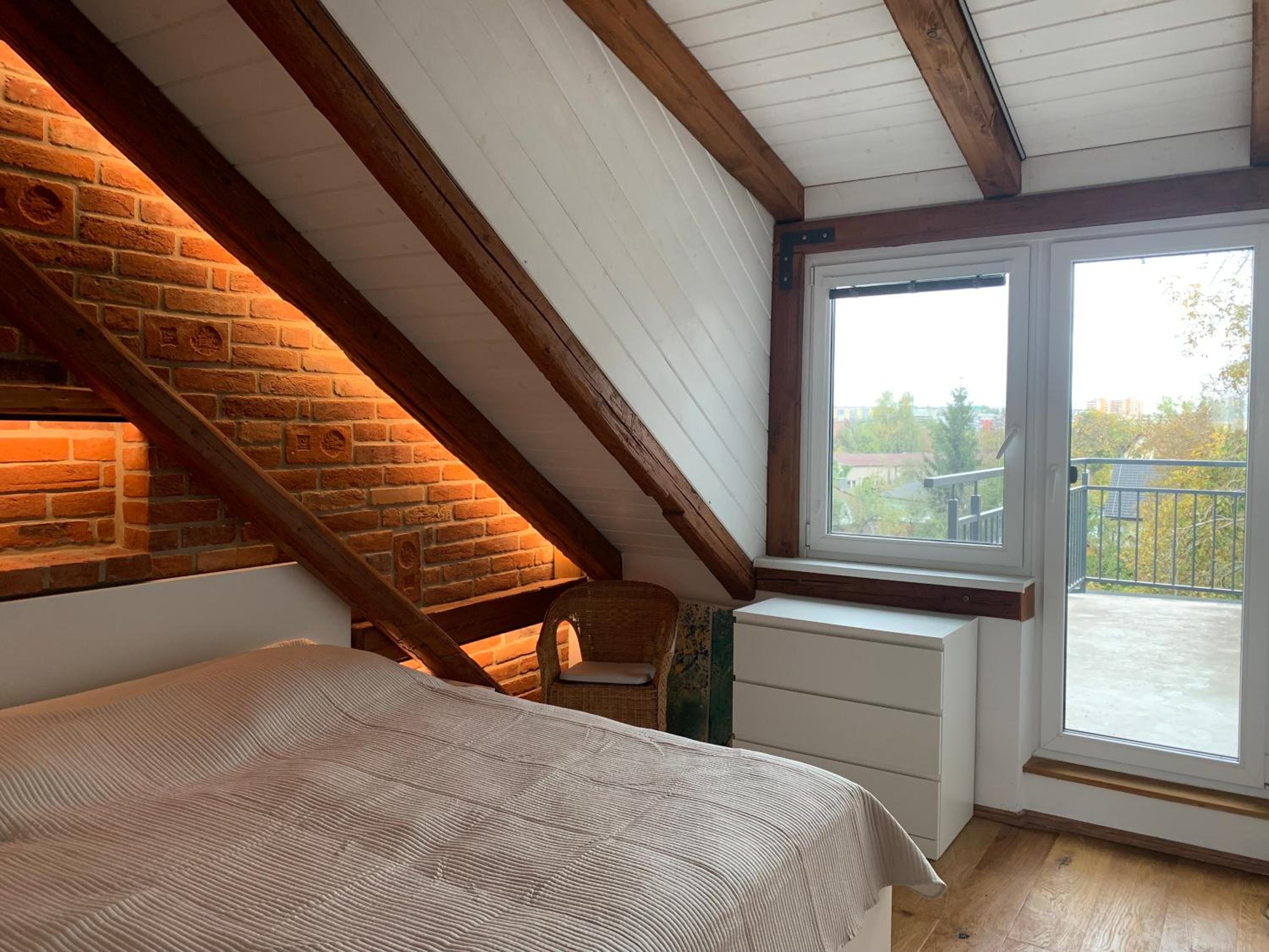 Mezonetový apartmán 2 u rybníka