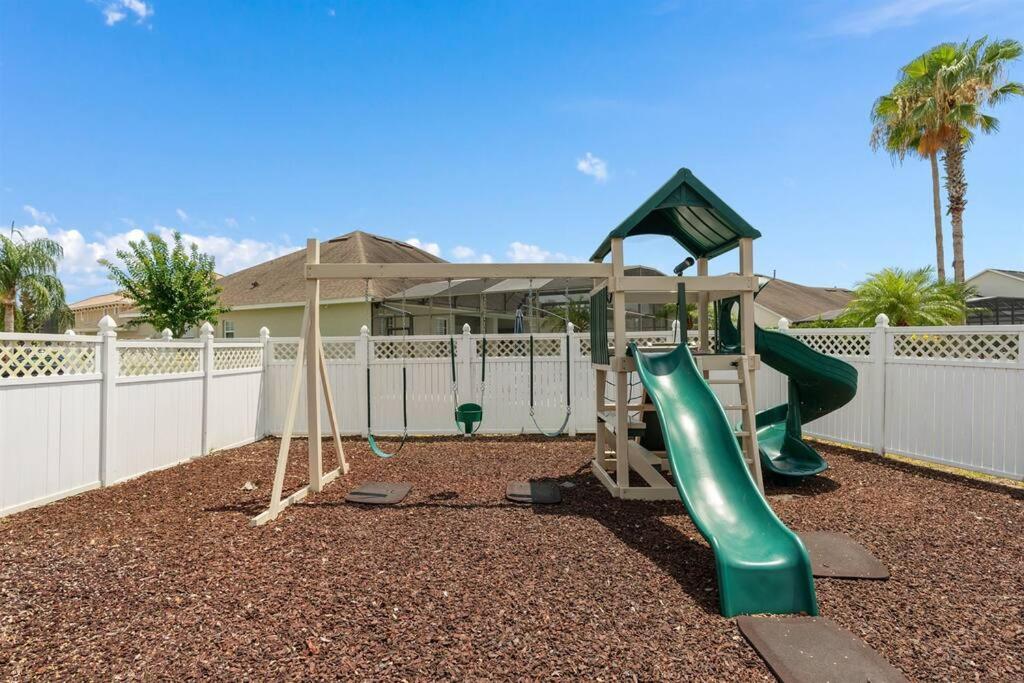 South Facing Pool Hot Tub Themed Rooms Home Theater Swingset Splash Pad BBQ