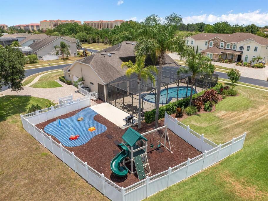 South Facing Pool Hot Tub Themed Rooms Home Theater Swingset Splash Pad BBQ