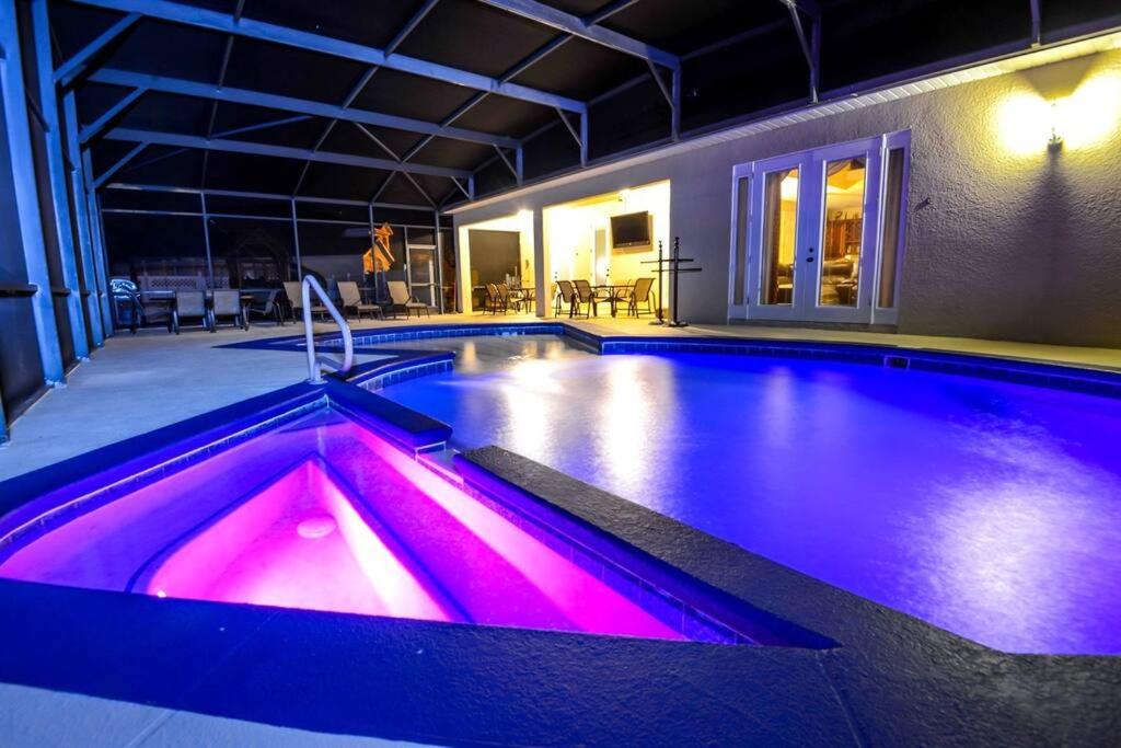 South Facing Pool Hot Tub Themed Rooms Home Theater Swingset Splash Pad BBQ