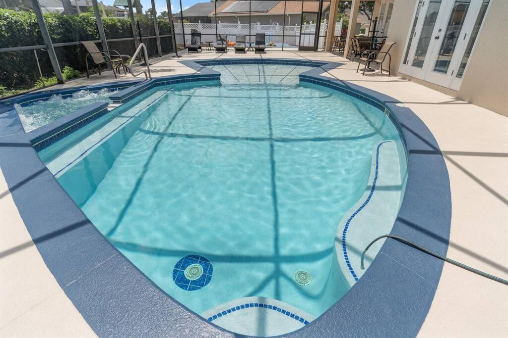 South Facing Pool Hot Tub Themed Rooms Home Theater Swingset Splash Pad BBQ