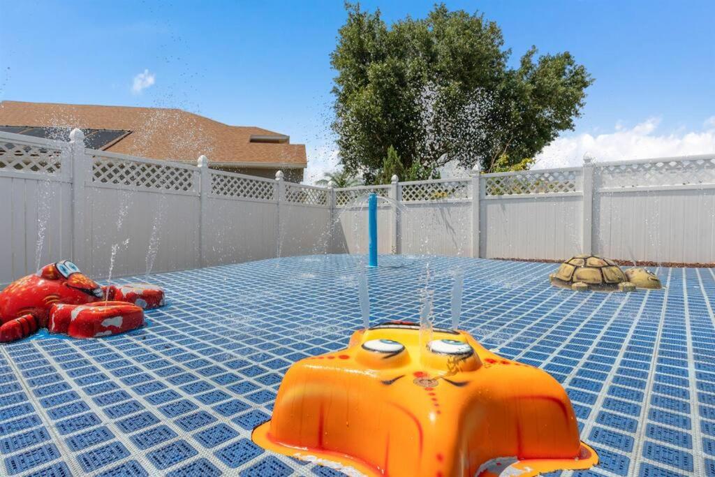 South Facing Pool Hot Tub Themed Rooms Home Theater Swingset Splash Pad BBQ