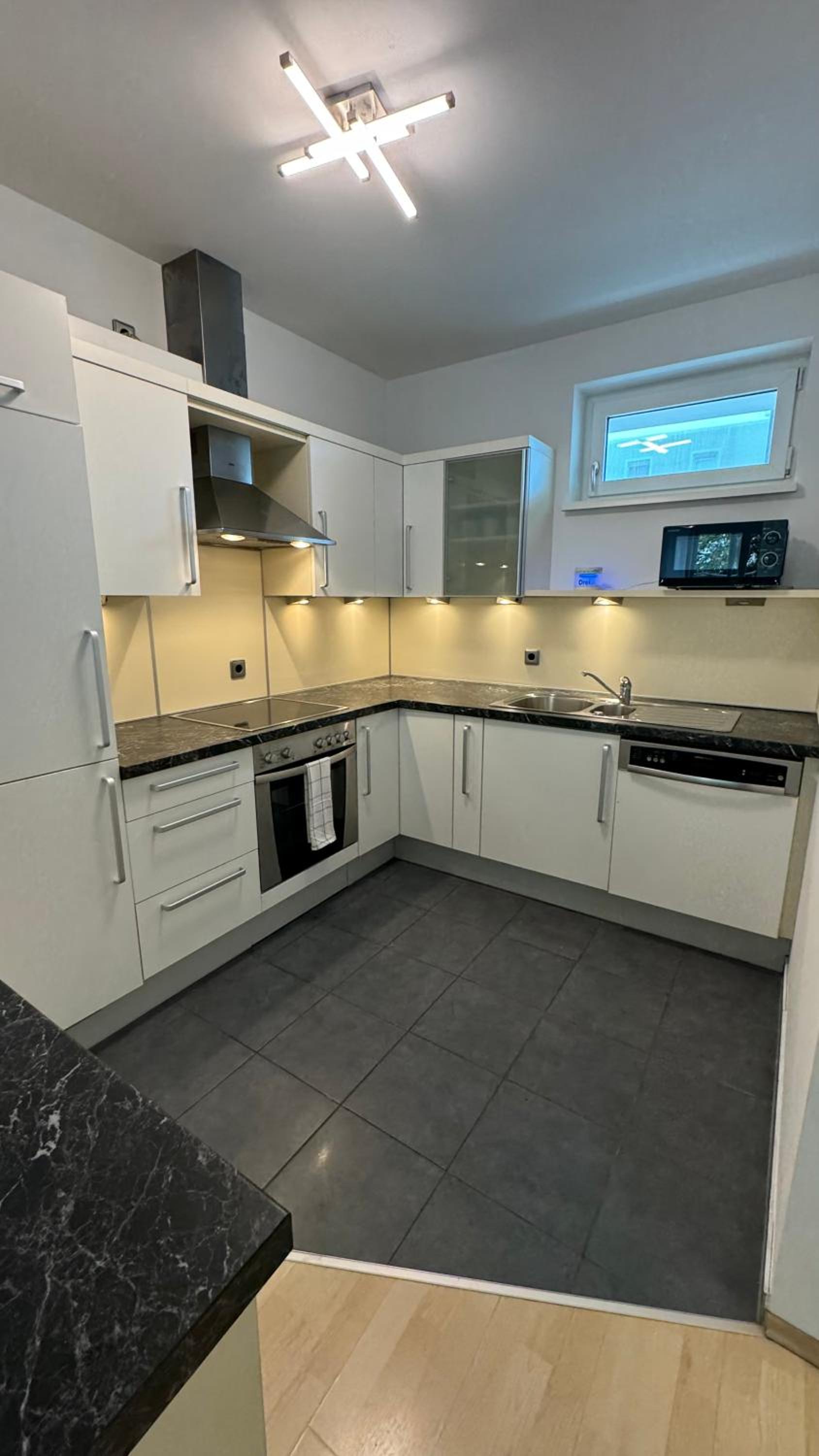 City Apartement Linz für 5 Gäste mit self-checkin und Küche