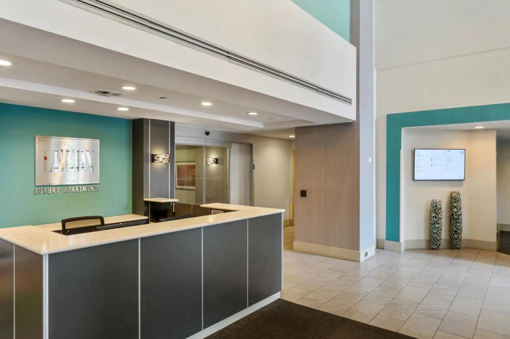 recepcion & lobby