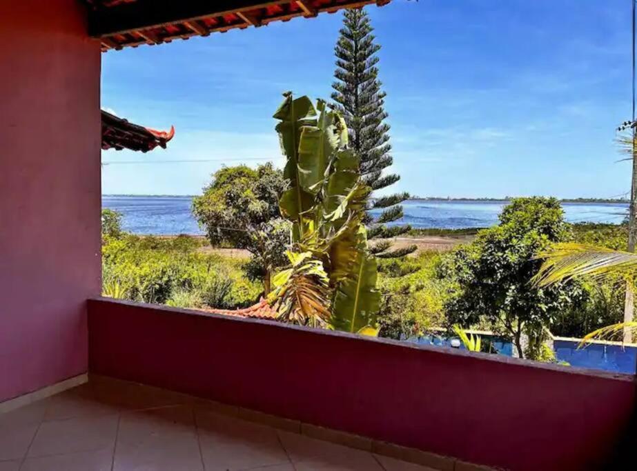 Casa de campo vista para a Lagoa